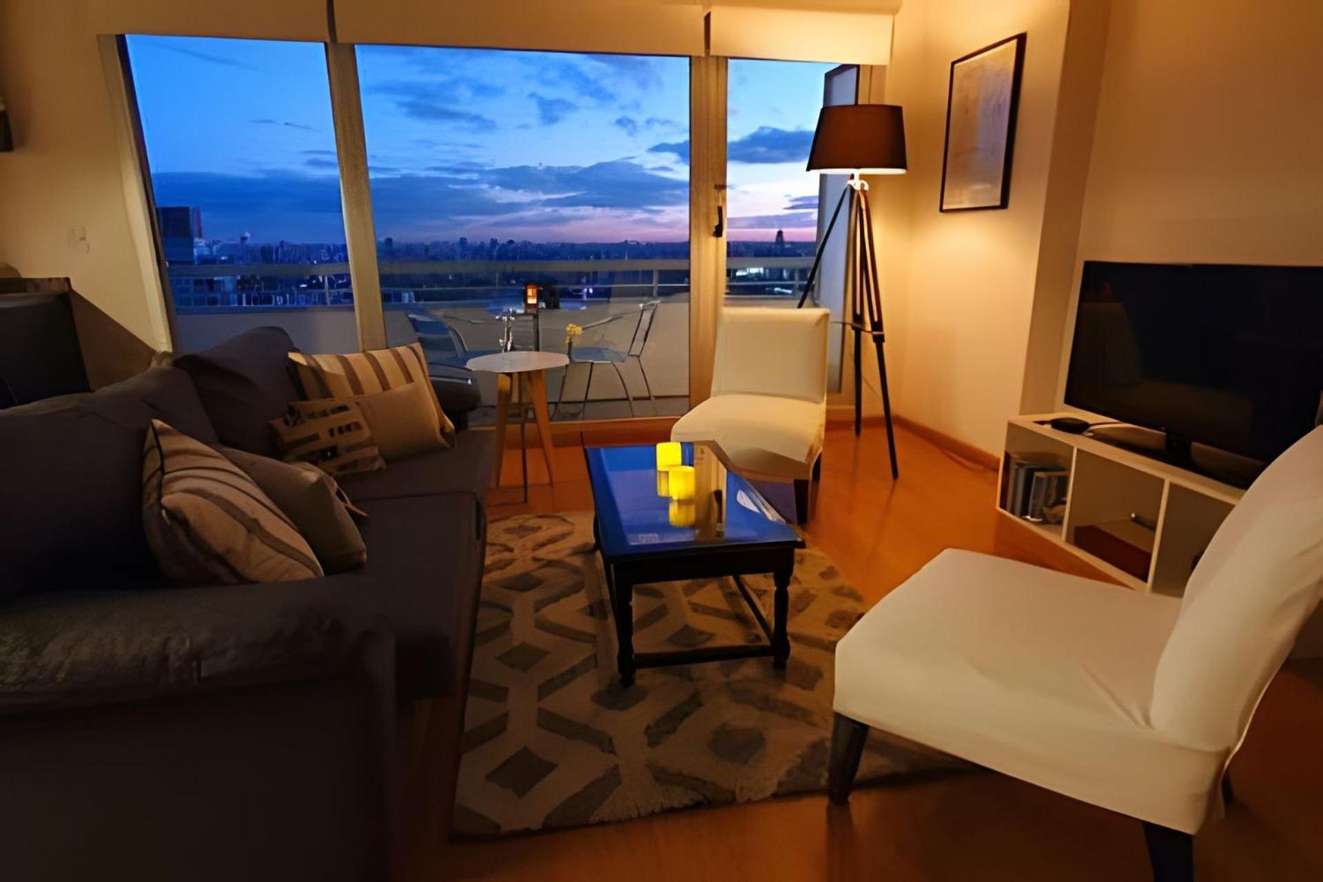 High-End Tower Pool, Gym & Sauna in Palermo Soho