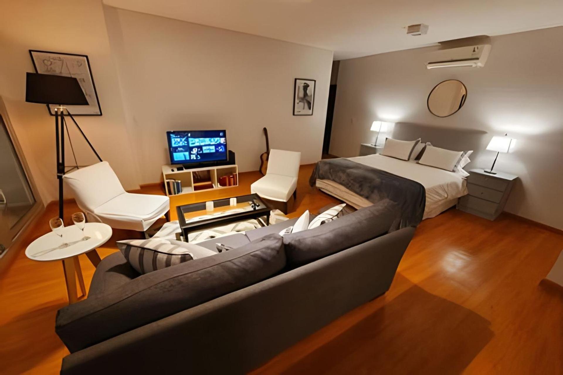 High-End Tower Pool, Gym & Sauna in Palermo Soho