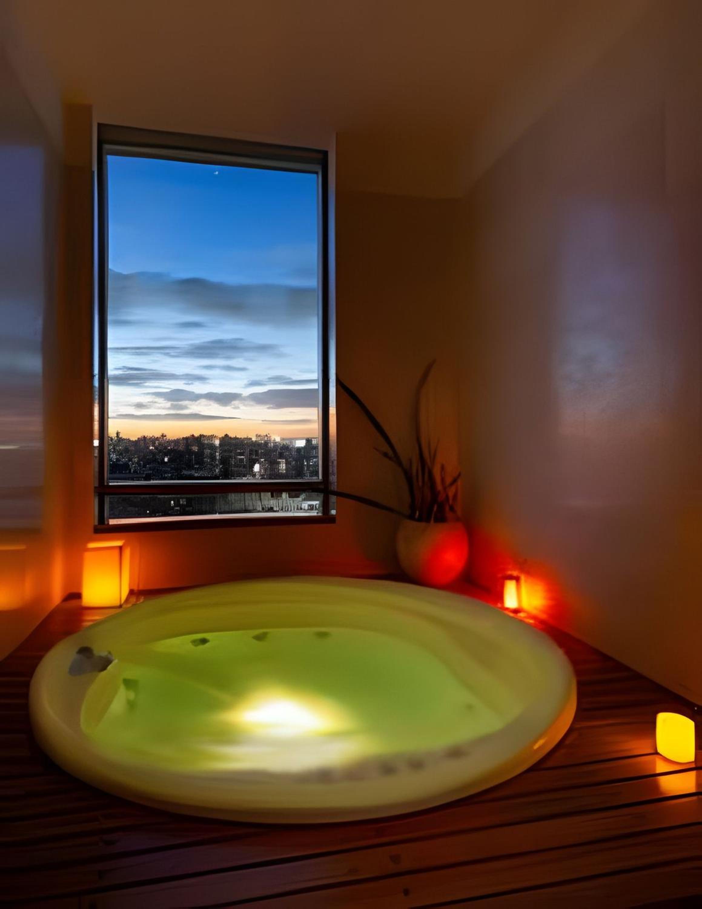 High-End Tower Pool, Gym & Sauna in Palermo Soho