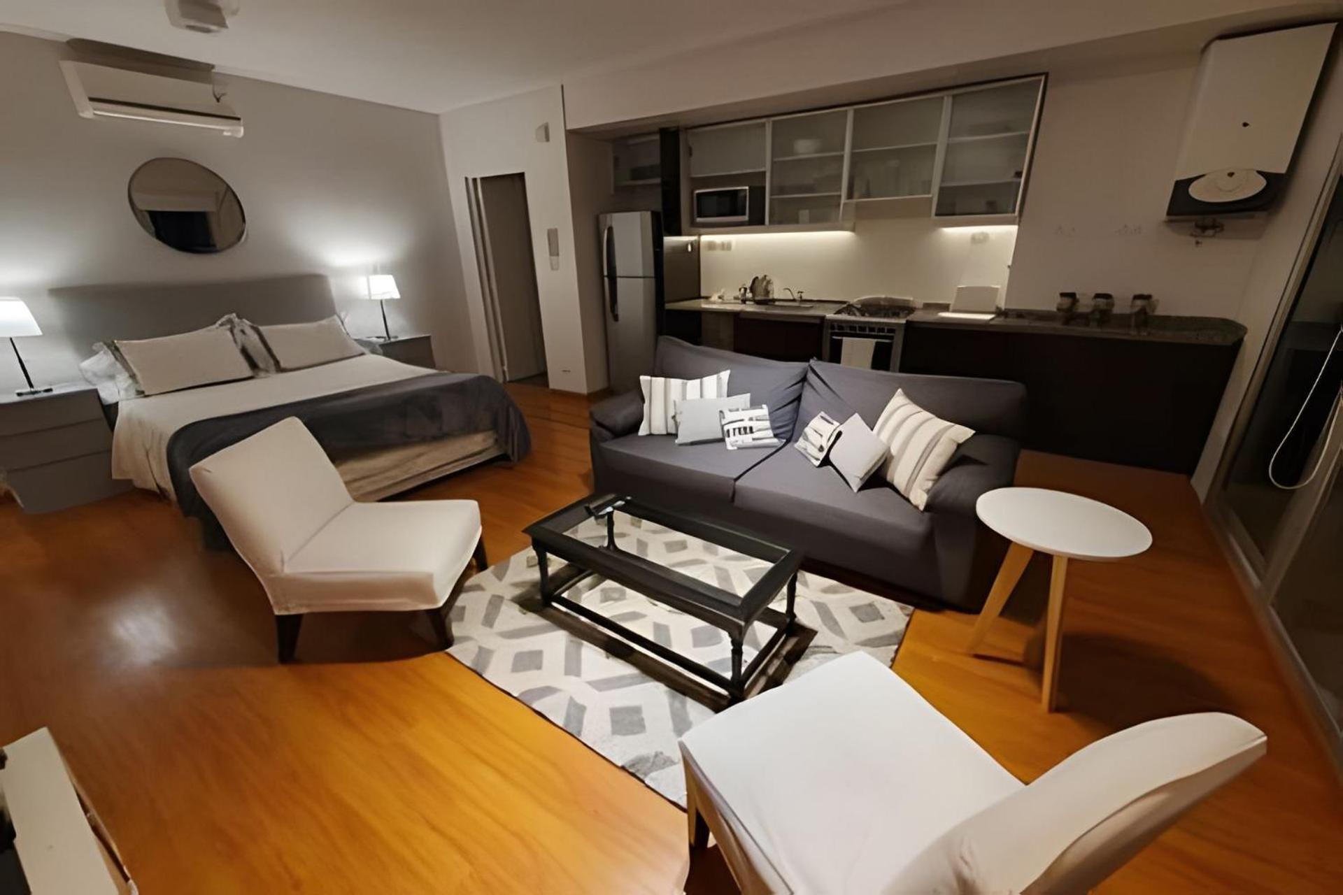 High-End Tower Pool, Gym & Sauna in Palermo Soho