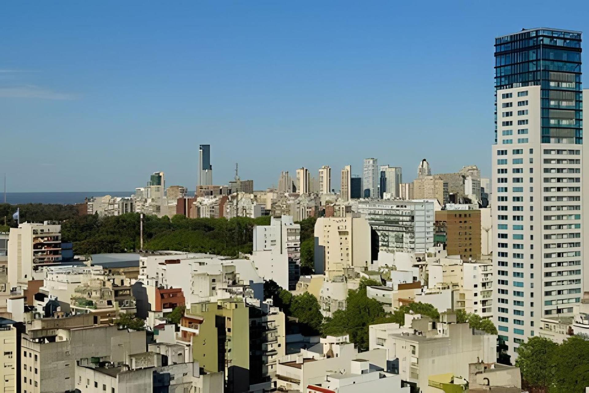 High-End Tower Pool, Gym & Sauna in Palermo Soho