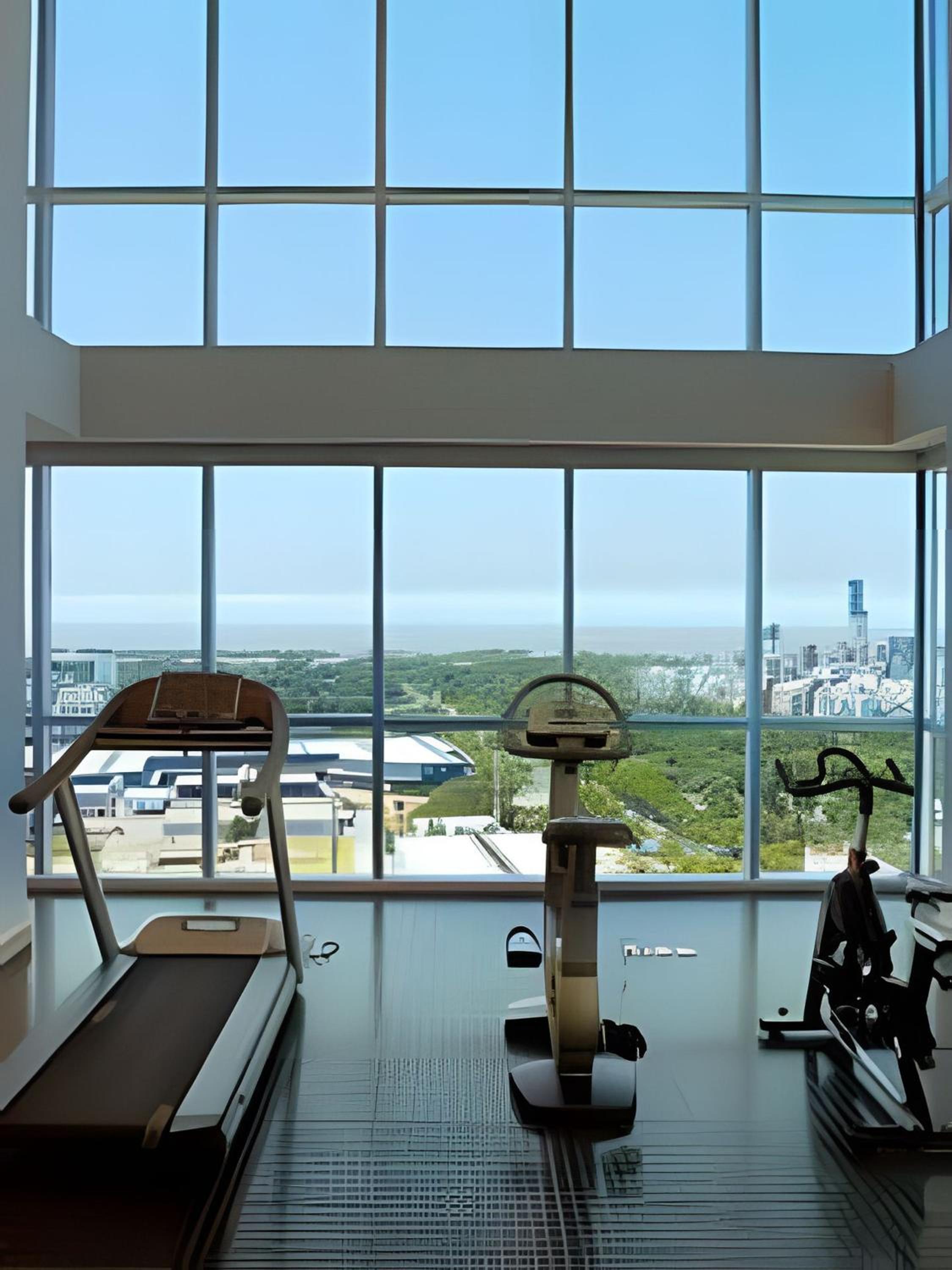 High-End Tower Pool, Gym & Sauna in Palermo Soho