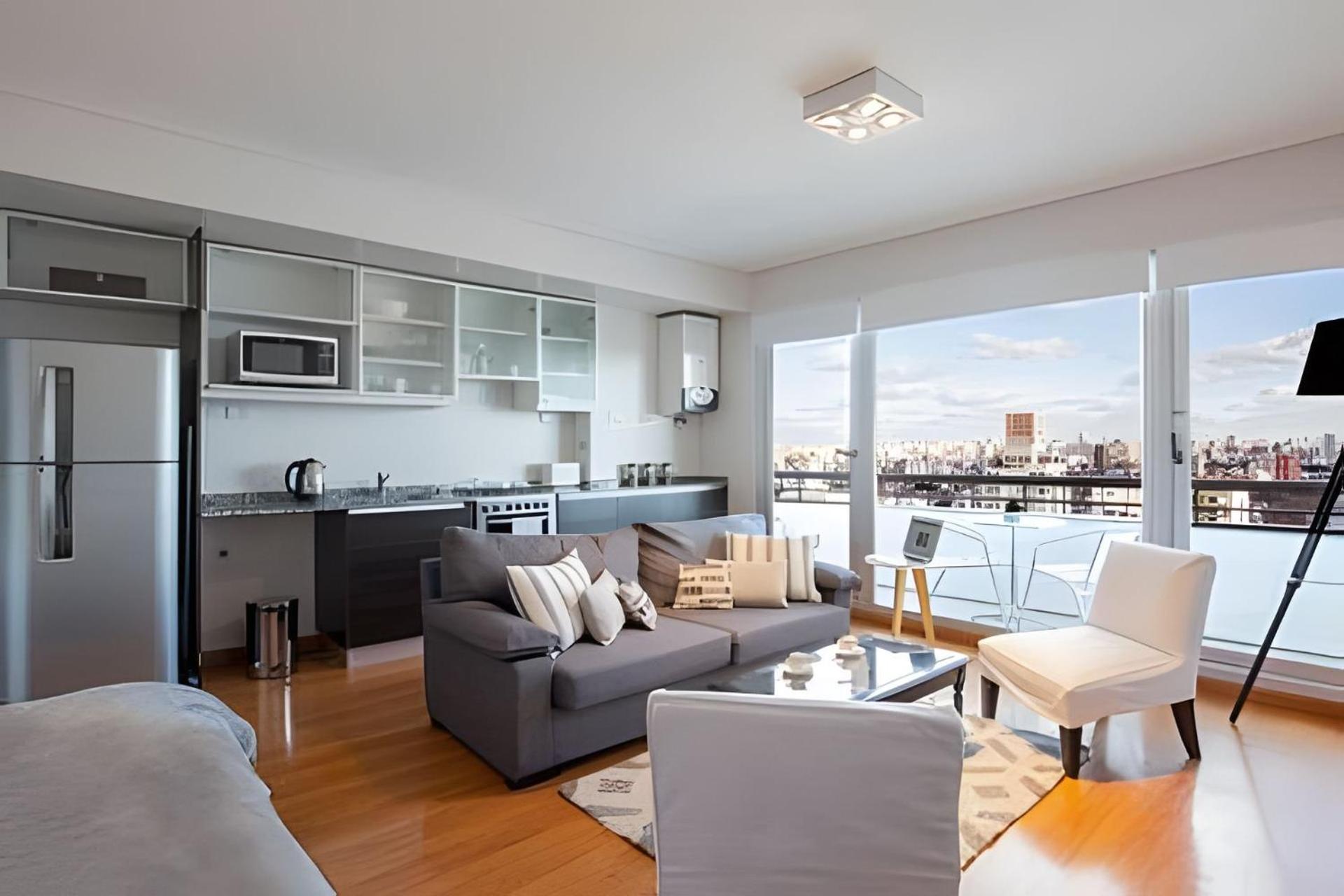 High-End Tower Pool, Gym & Sauna in Palermo Soho