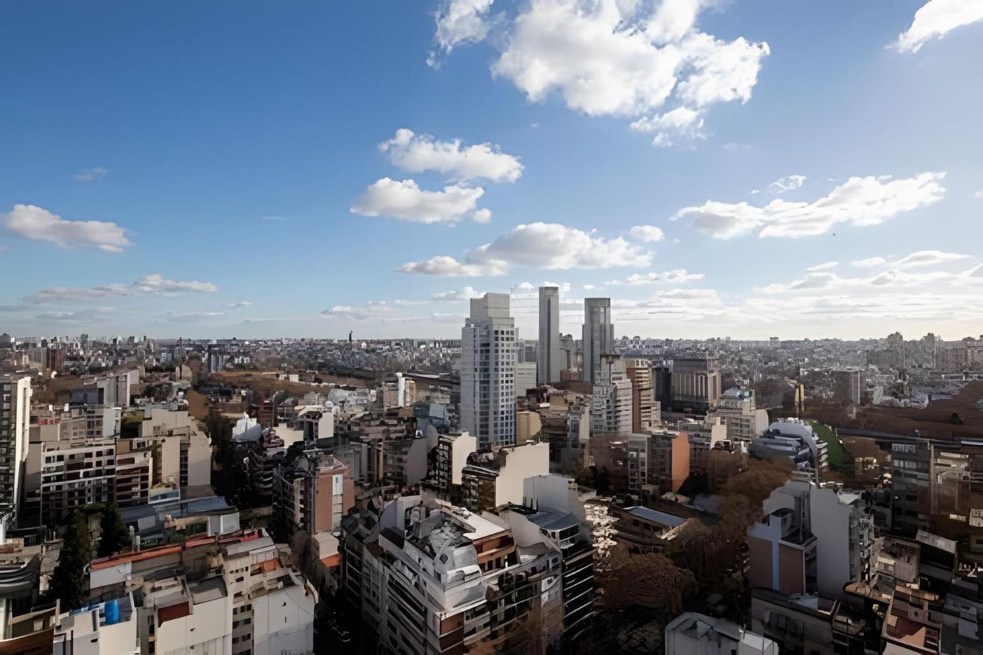 High-End Tower Pool, Gym & Sauna in Palermo Soho