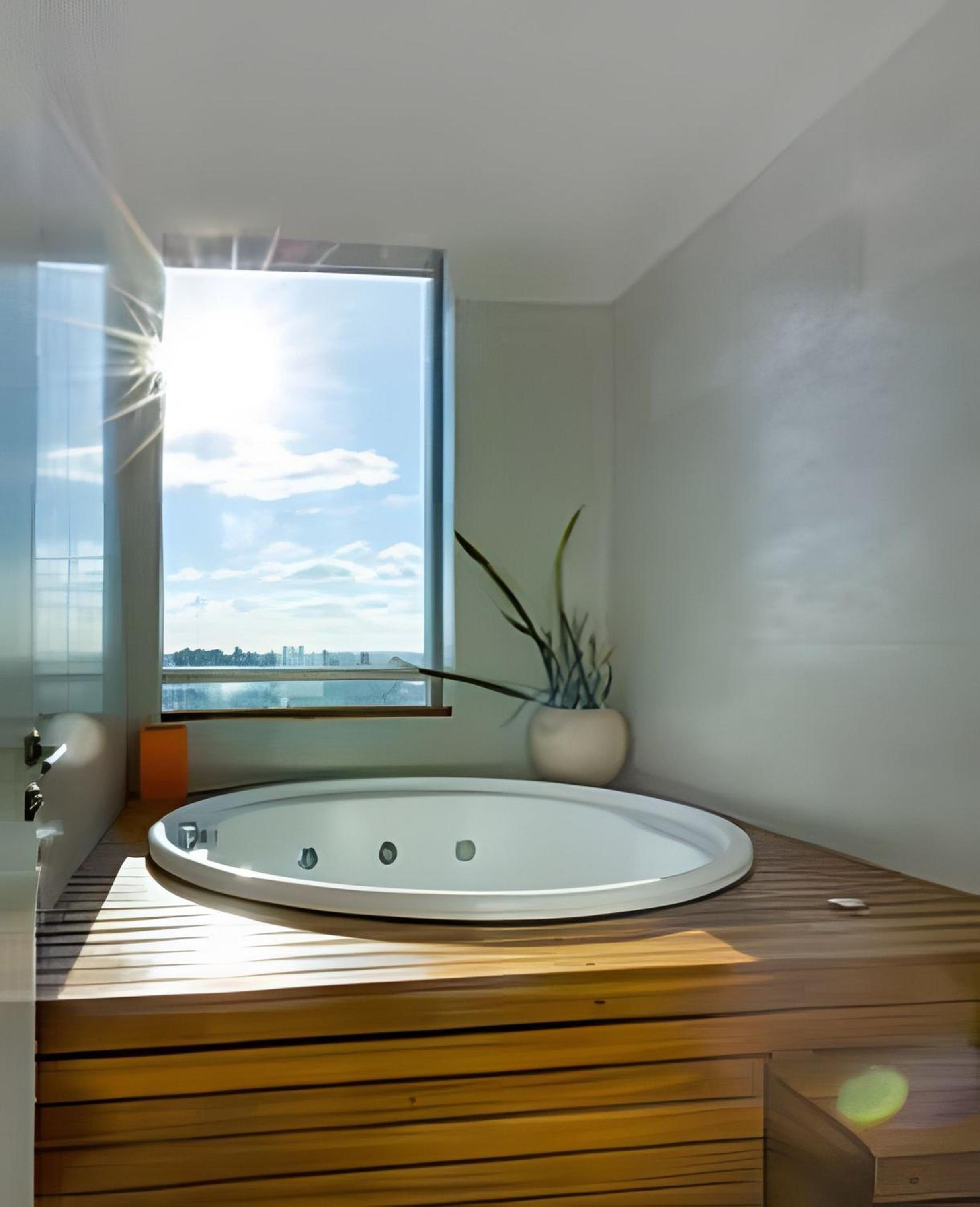 High-End Tower Pool, Gym & Sauna in Palermo Soho