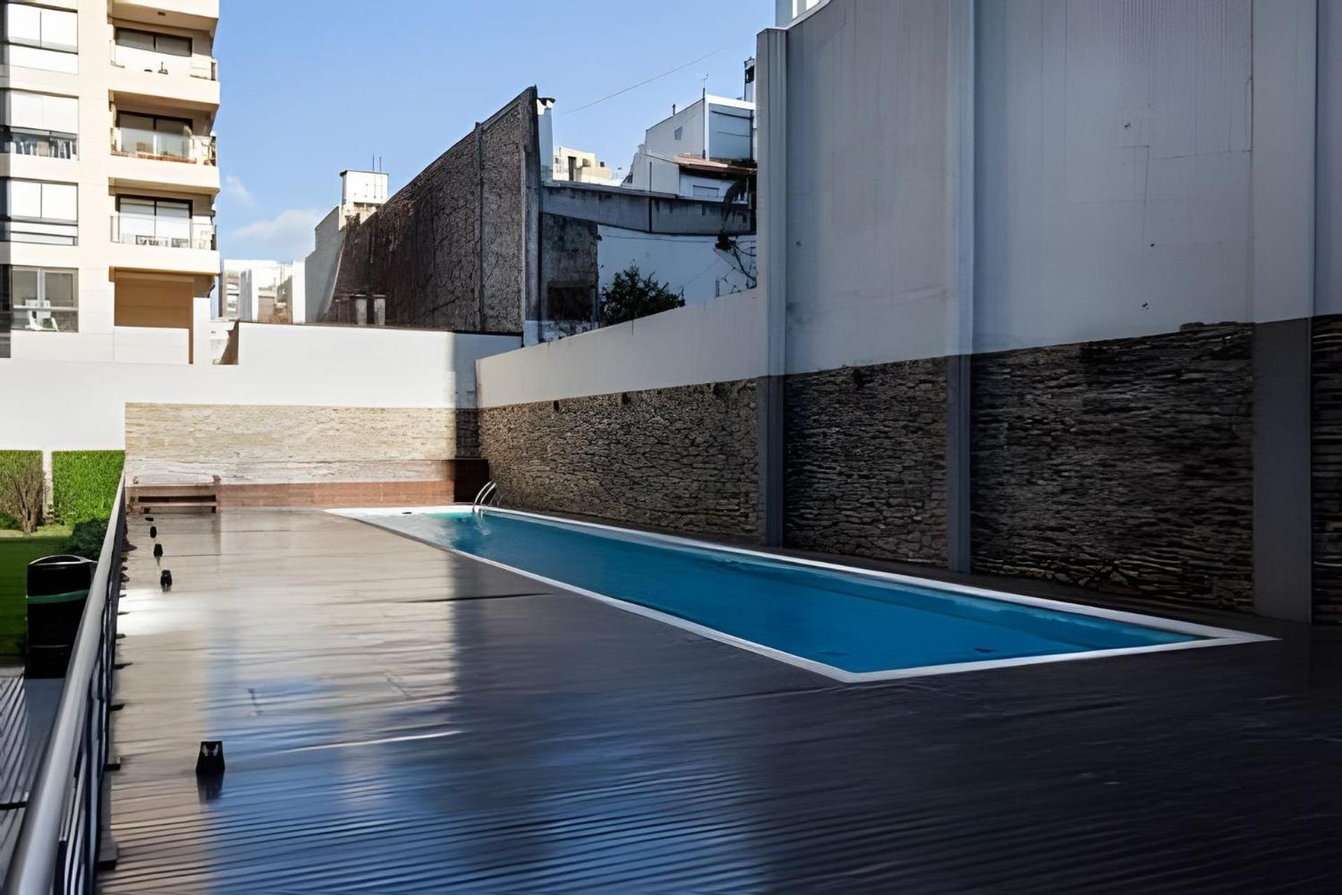 High-End Tower Pool, Gym & Sauna in Palermo Soho