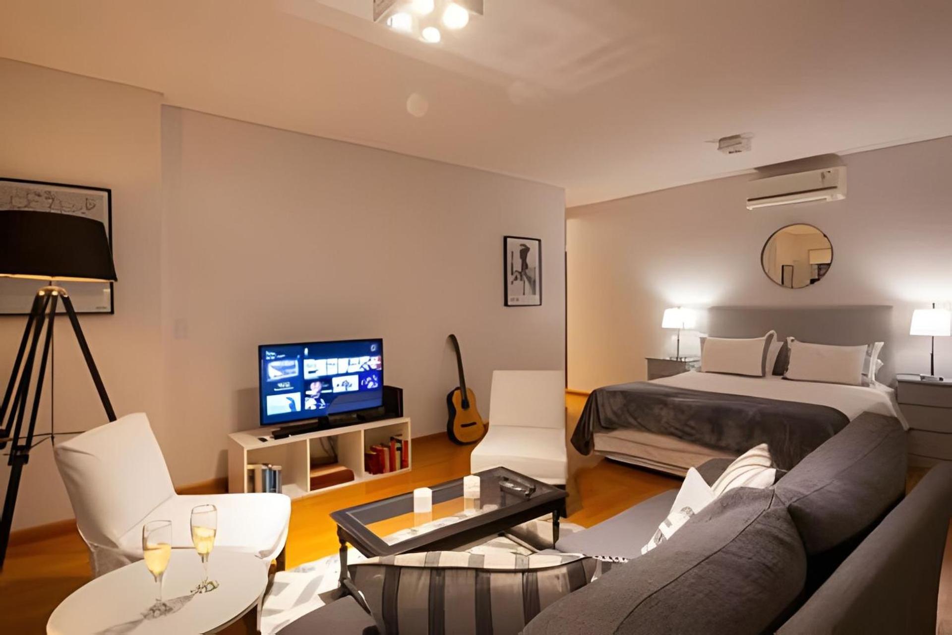 High-End Tower Pool, Gym & Sauna in Palermo Soho