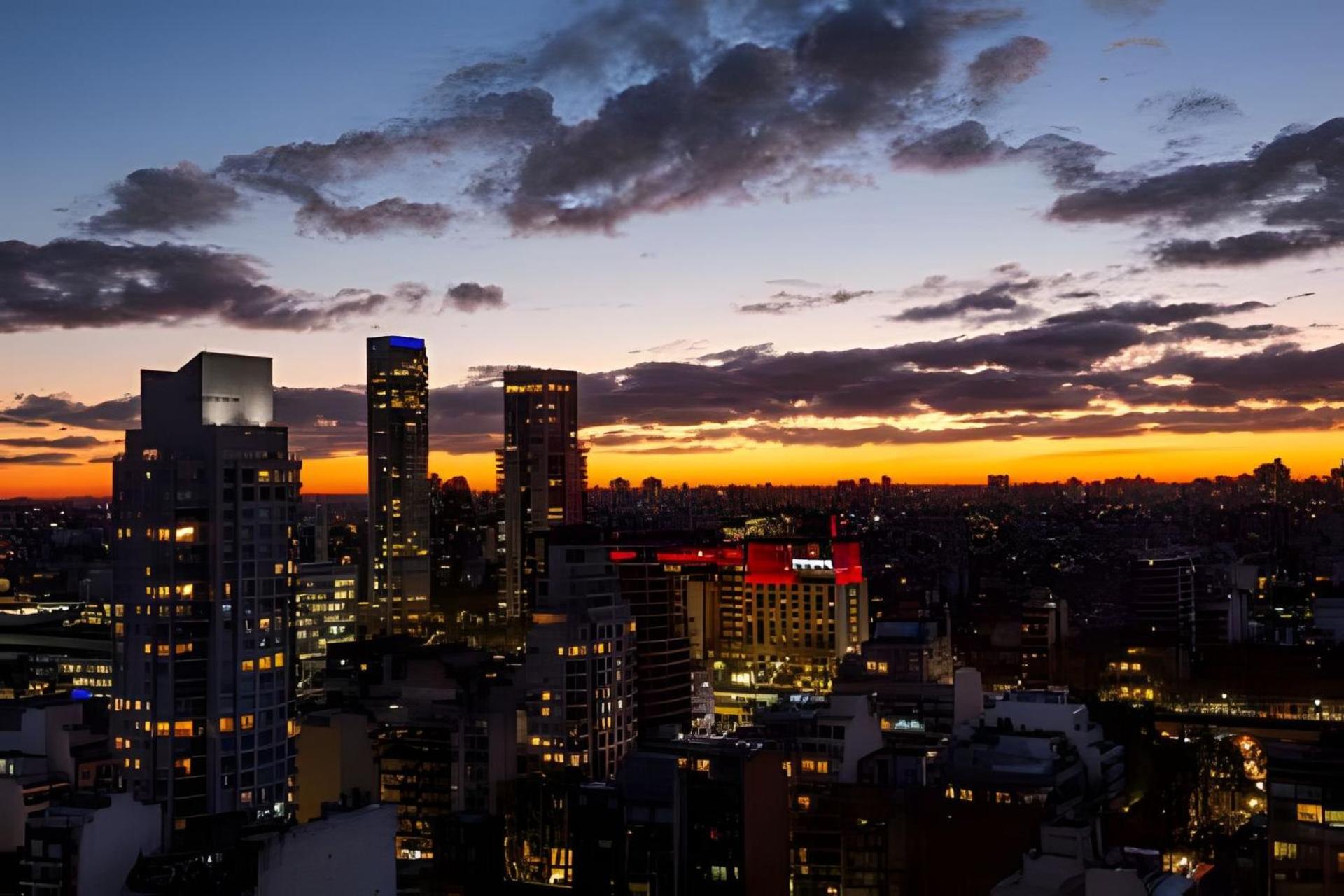 High-End Tower Pool, Gym & Sauna in Palermo Soho