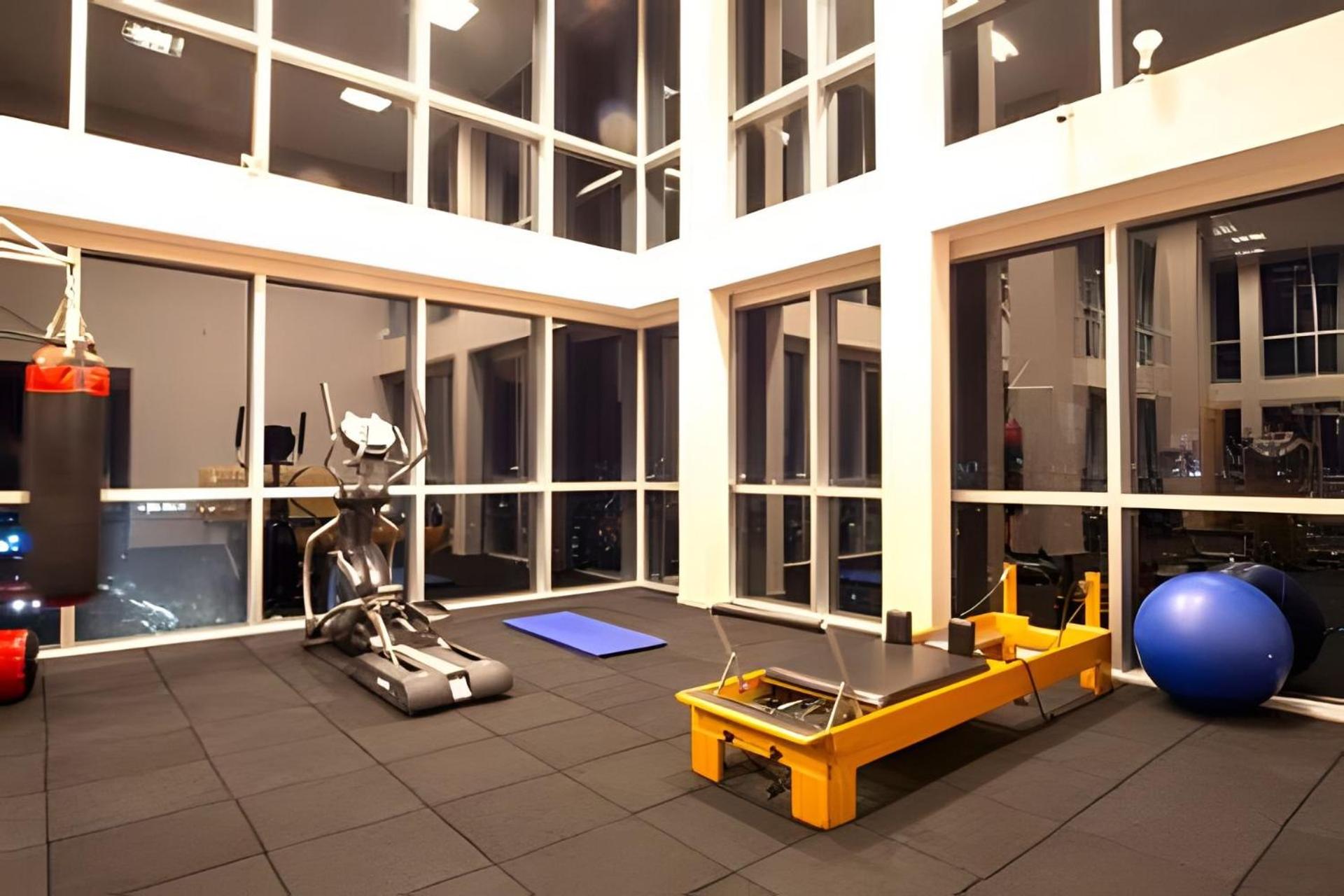 High-End Tower Pool, Gym & Sauna in Palermo Soho
