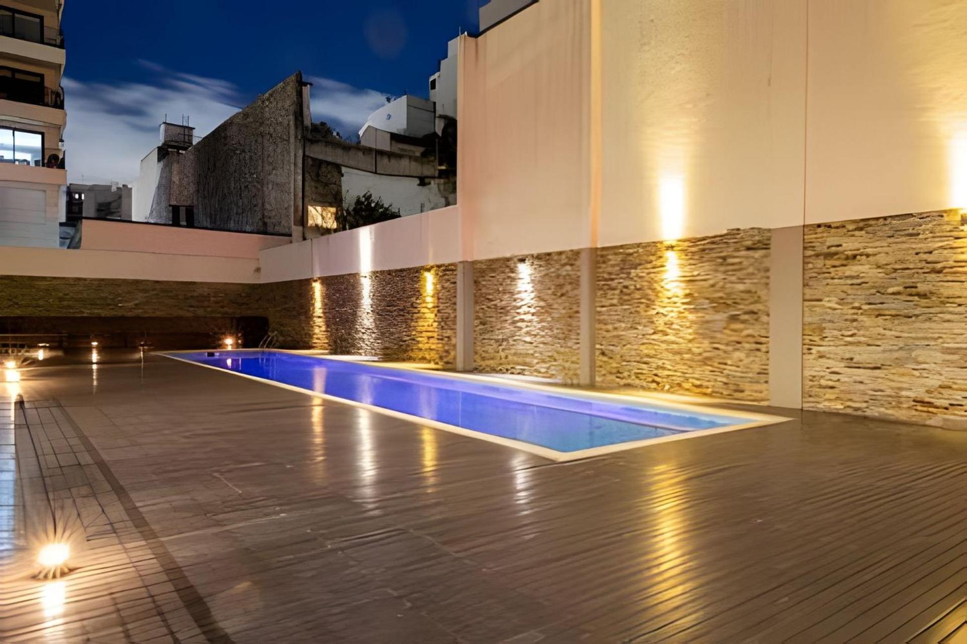 High-End Tower Pool, Gym & Sauna in Palermo Soho