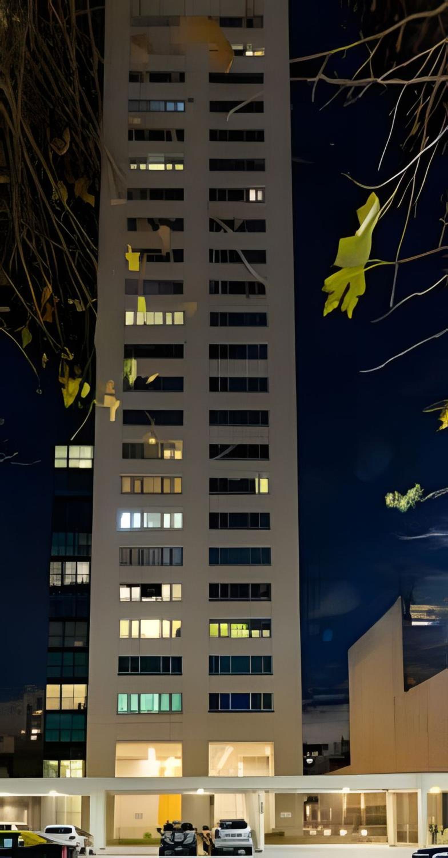 High-End Tower Pool, Gym & Sauna in Palermo Soho