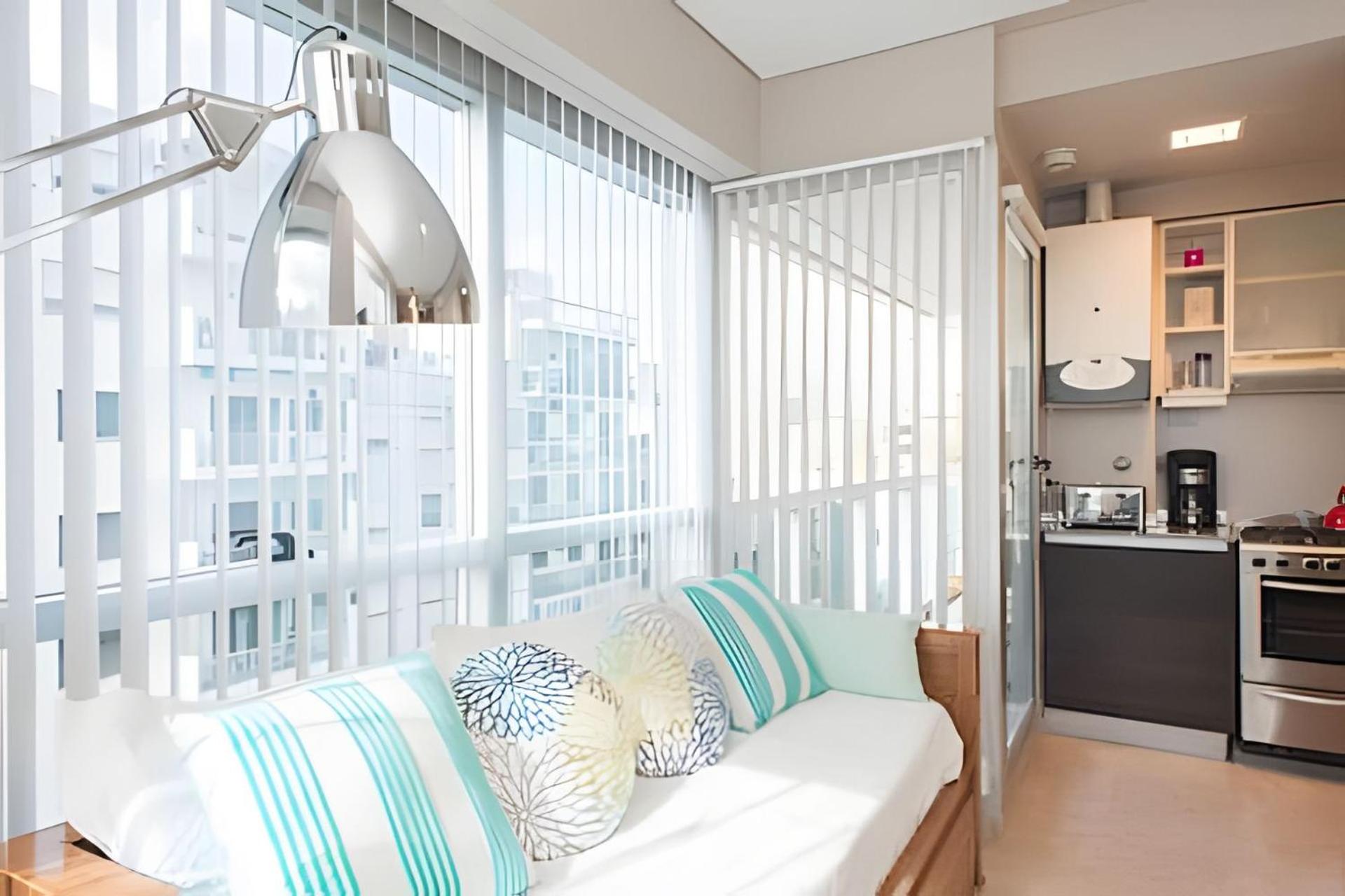 High-End Tower Pool, Gym & Sauna in Palermo Soho