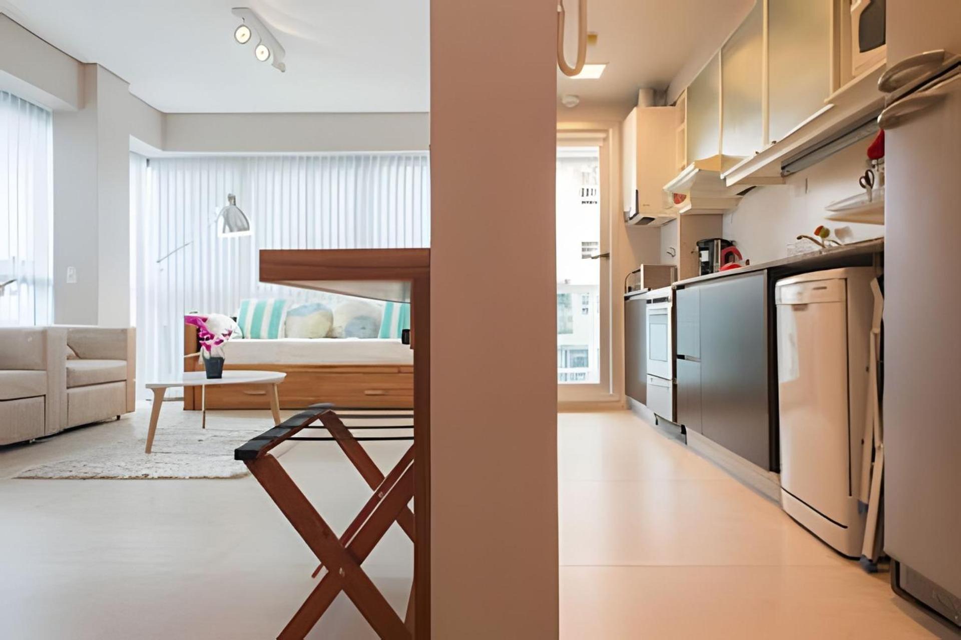 High-End Tower Pool, Gym & Sauna in Palermo Soho
