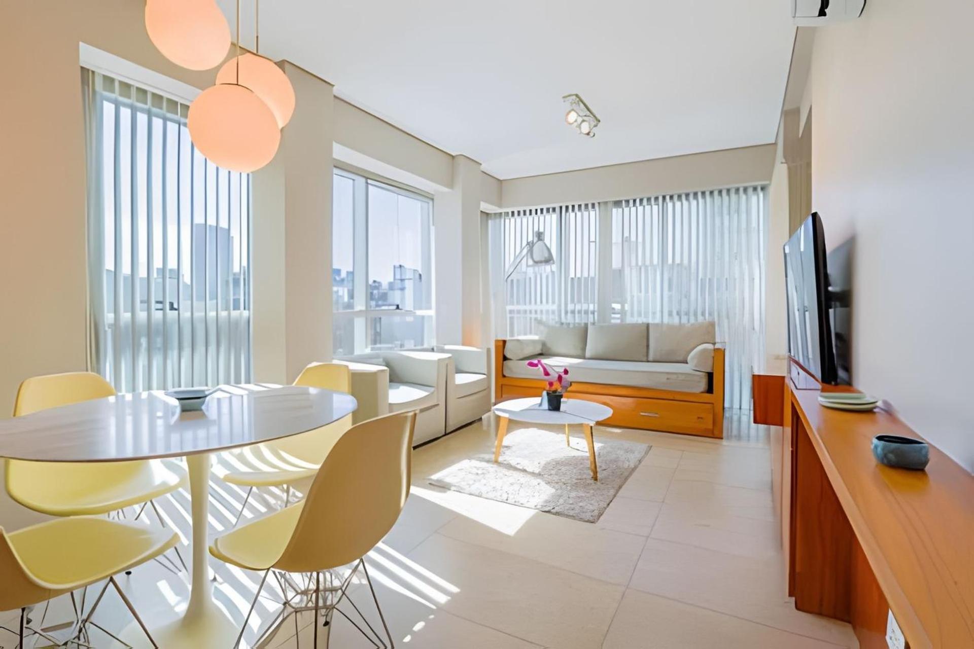 High-End Tower Pool, Gym & Sauna in Palermo Soho