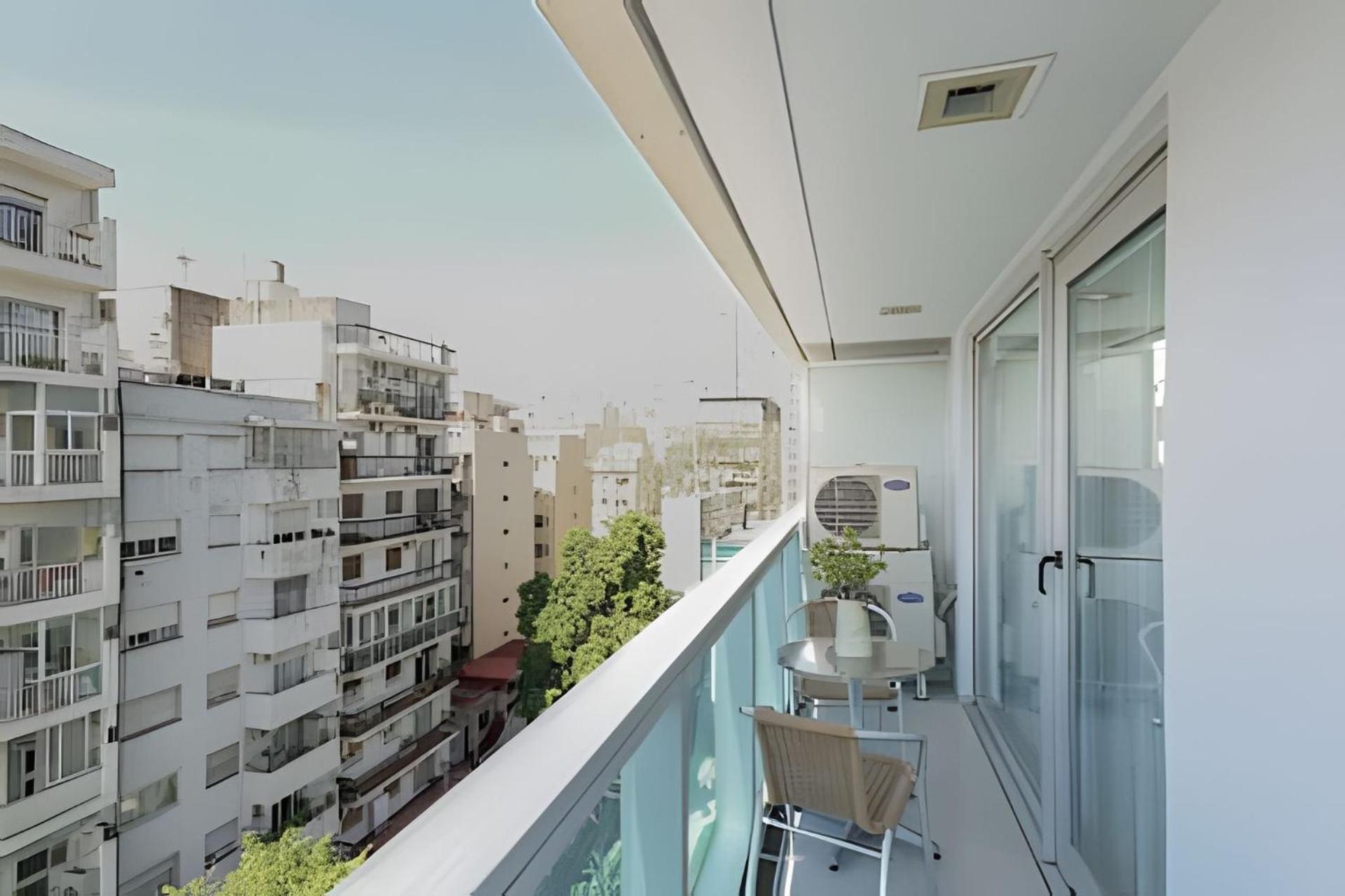 High-End Tower Pool, Gym & Sauna in Palermo Soho