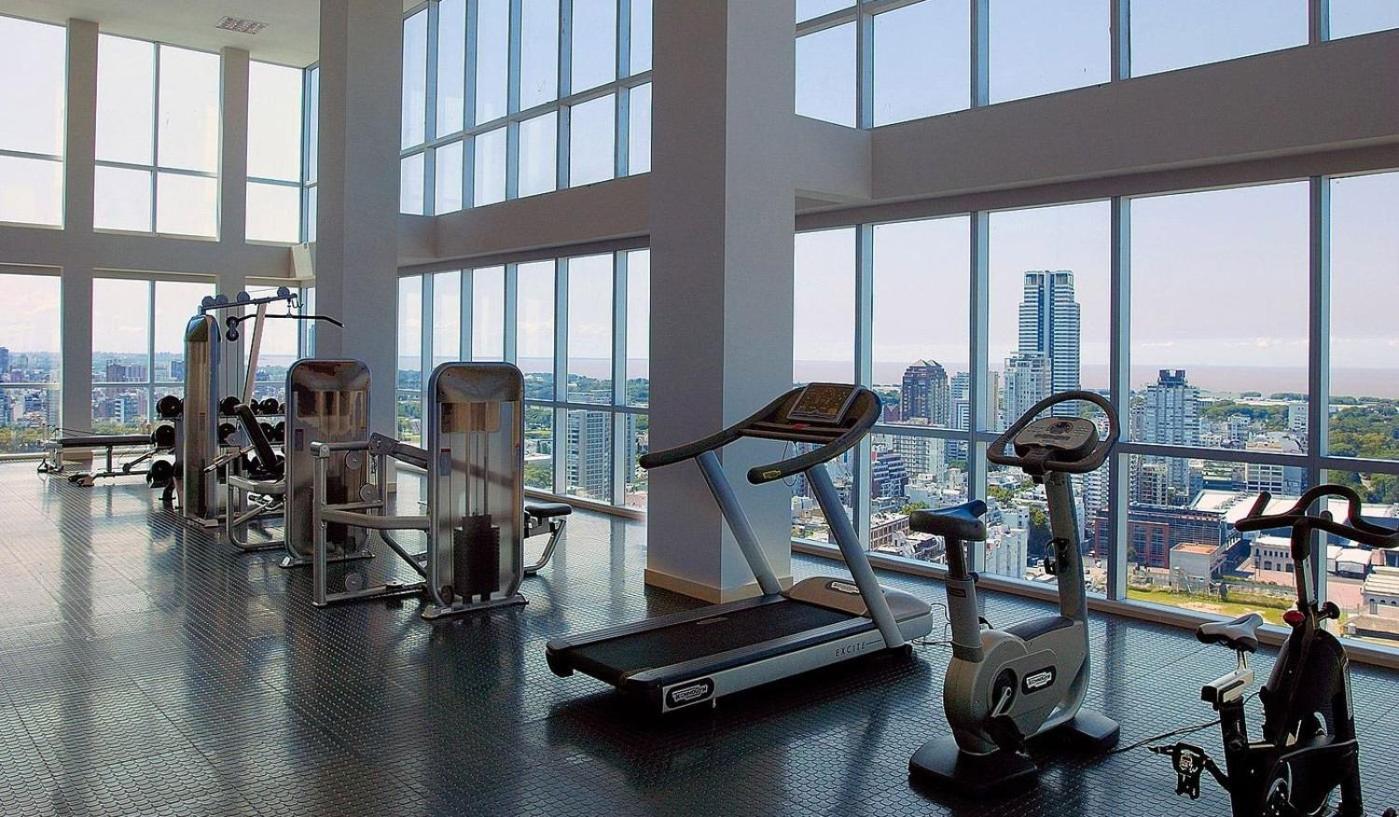High-End Tower Pool, Gym & Sauna in Palermo Soho