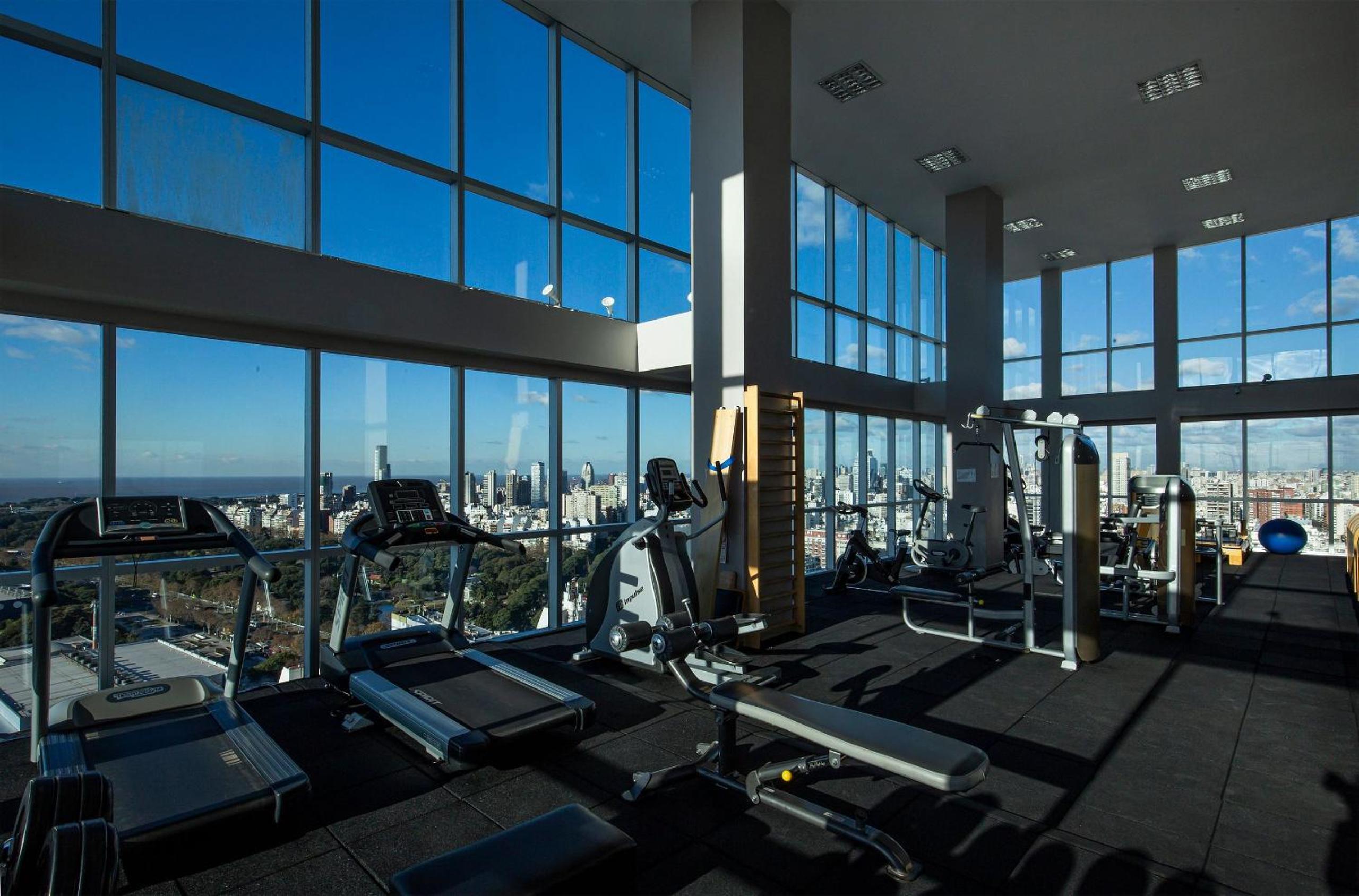High-End Tower Pool, Gym & Sauna in Palermo Soho