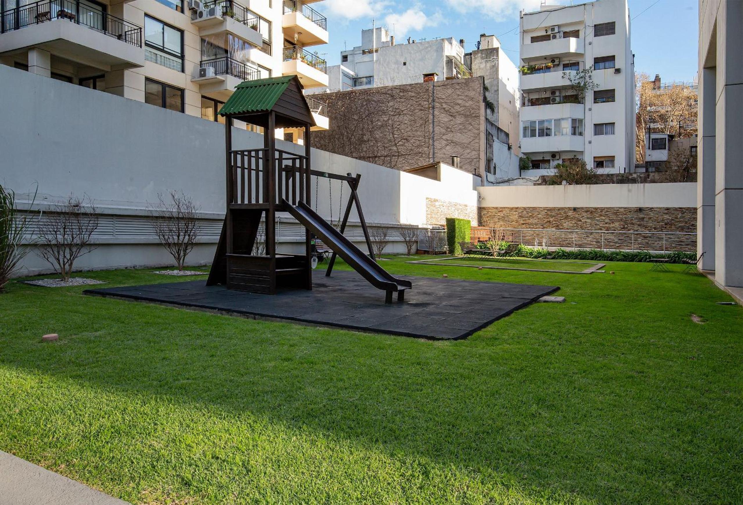 High-End Tower Pool, Gym & Sauna in Palermo Soho
