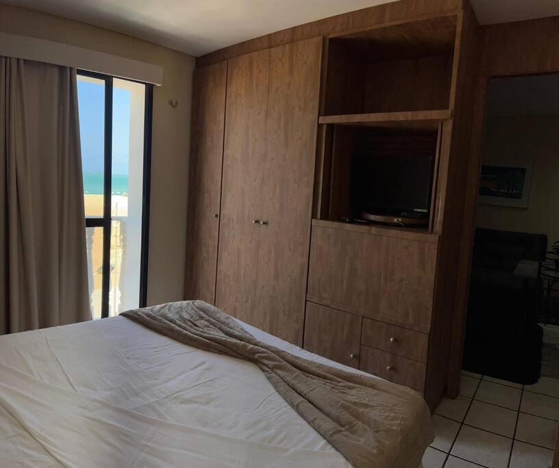 Flat Mobiliado na Beira Mar