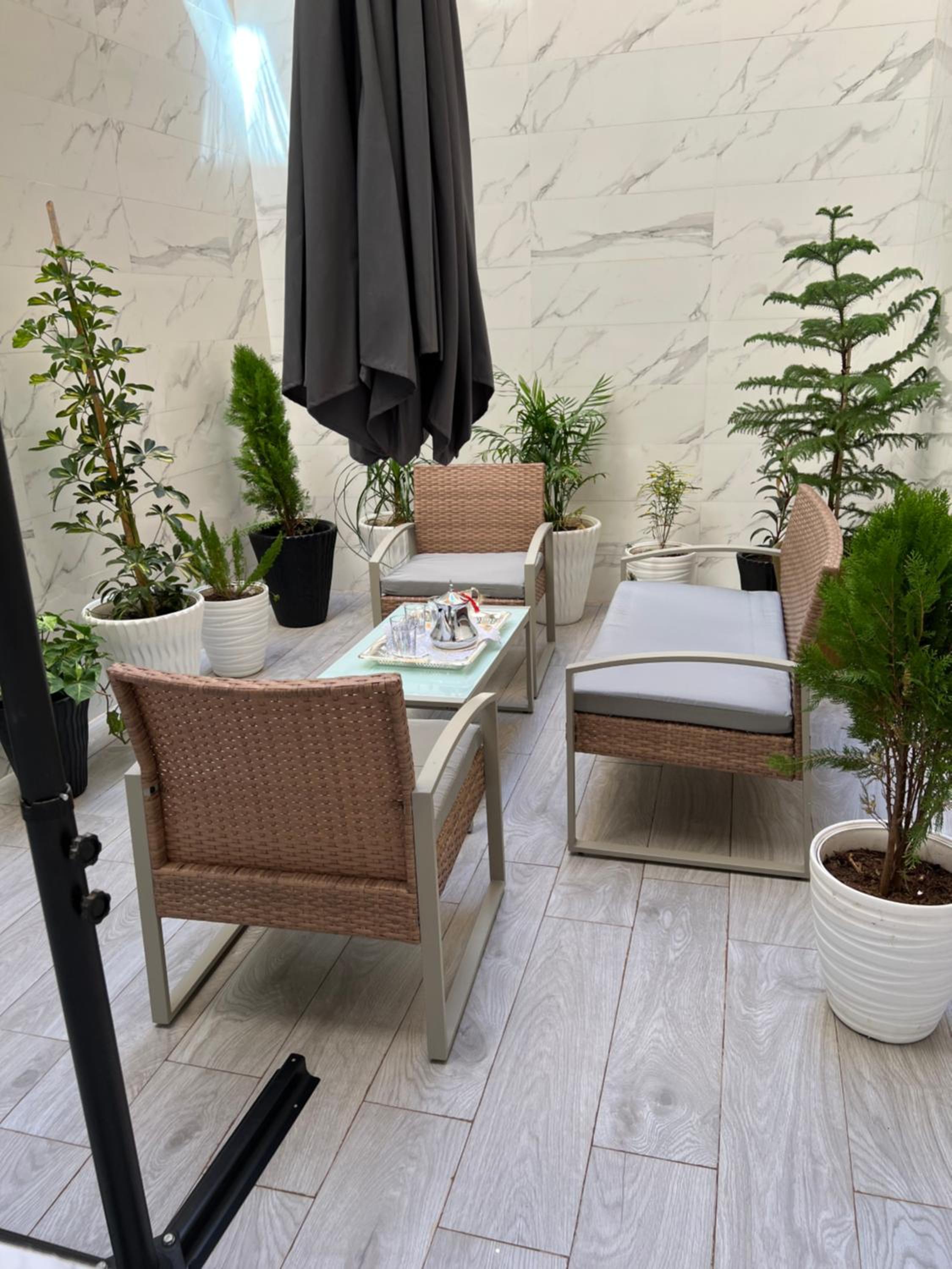 balance & terrace