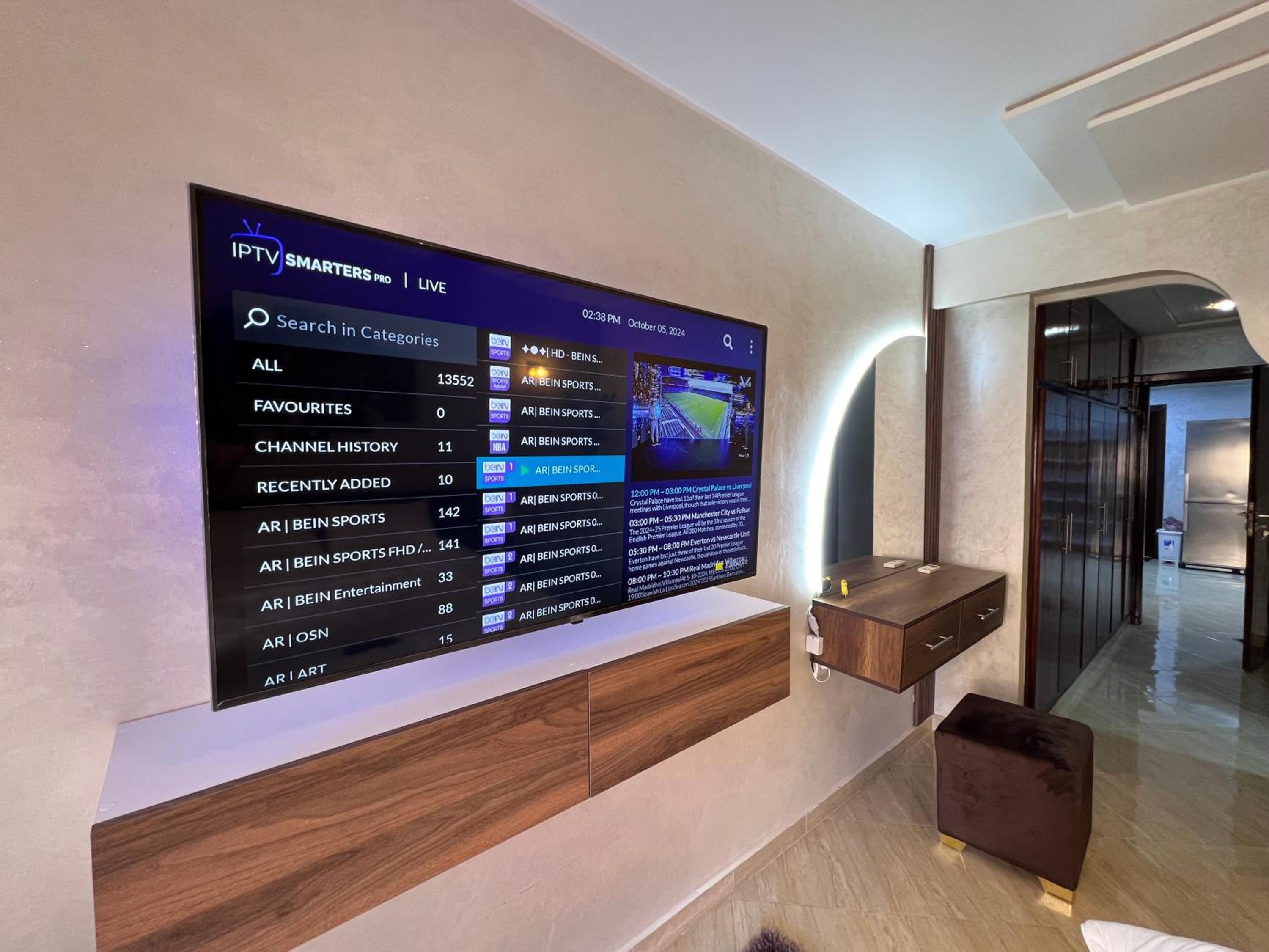hotel room