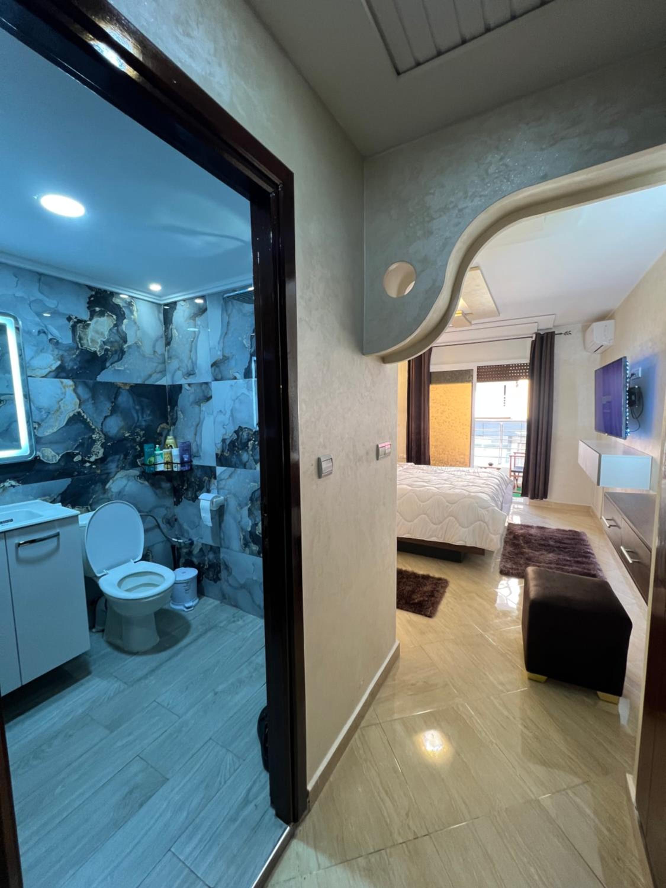 hotel room