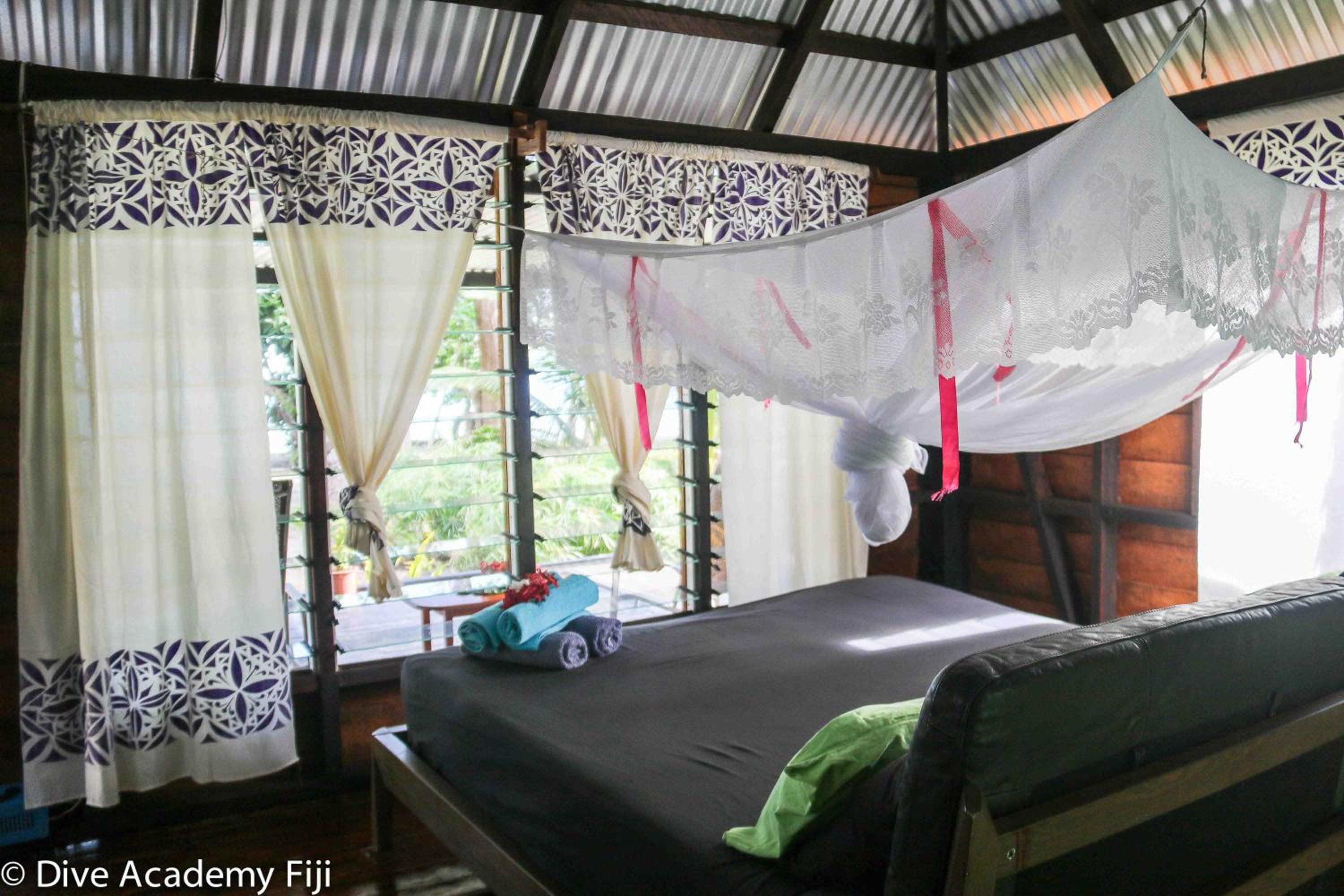 Viani Bay Dive Resort across from Taveuni