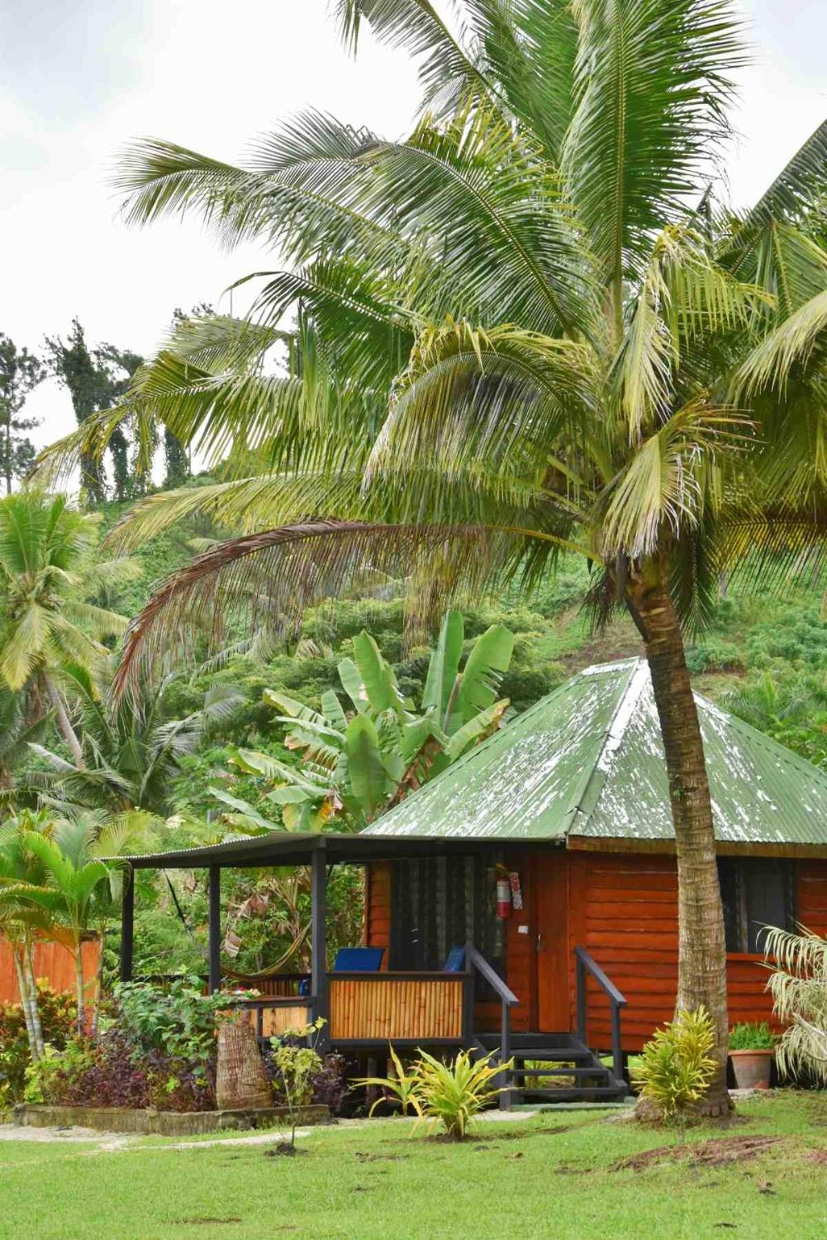 Viani Bay Dive Resort across from Taveuni