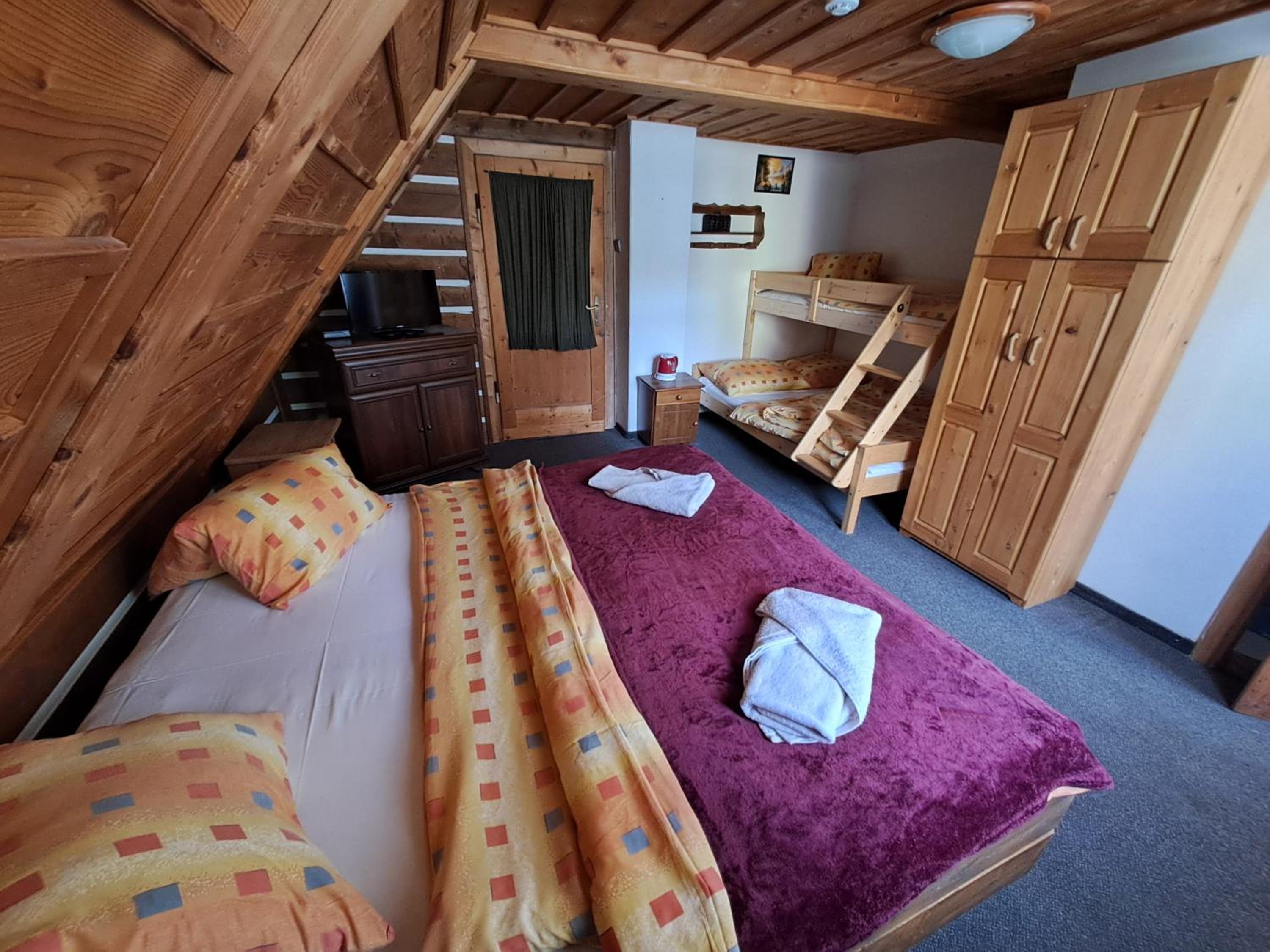 Pension Dřevěnka