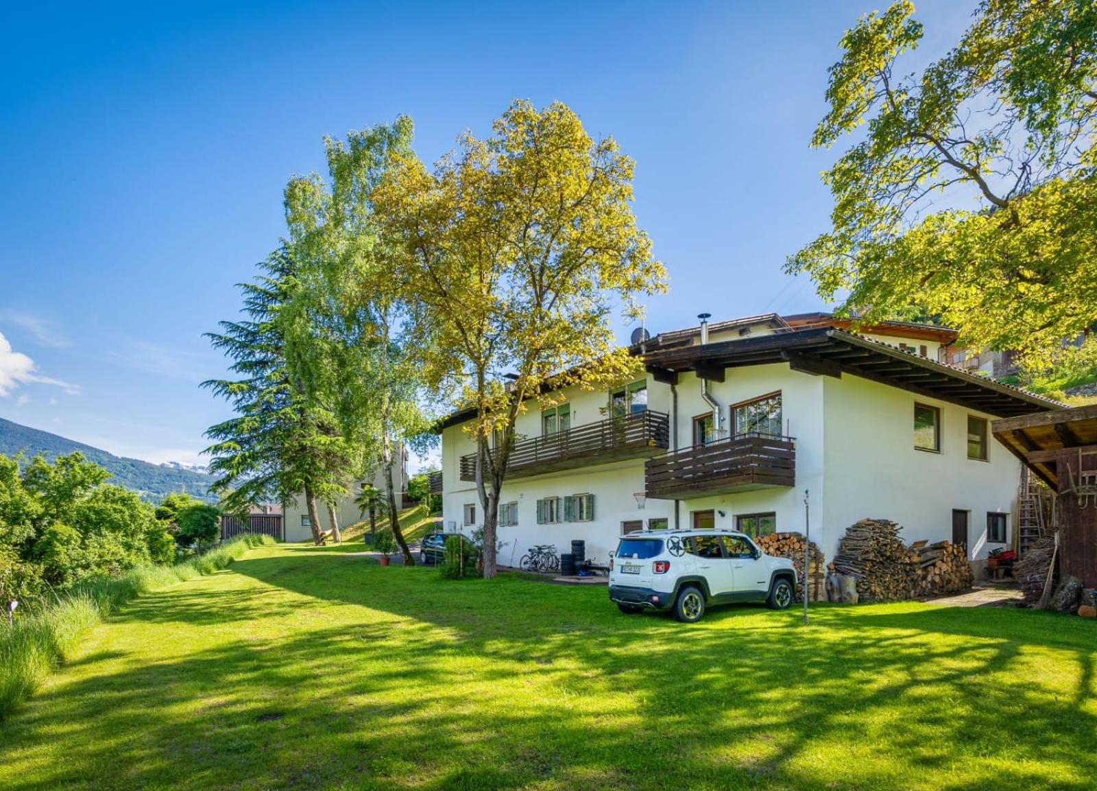 Ferienwohnung Burgfrieden Brixen with BrixenCard view 4