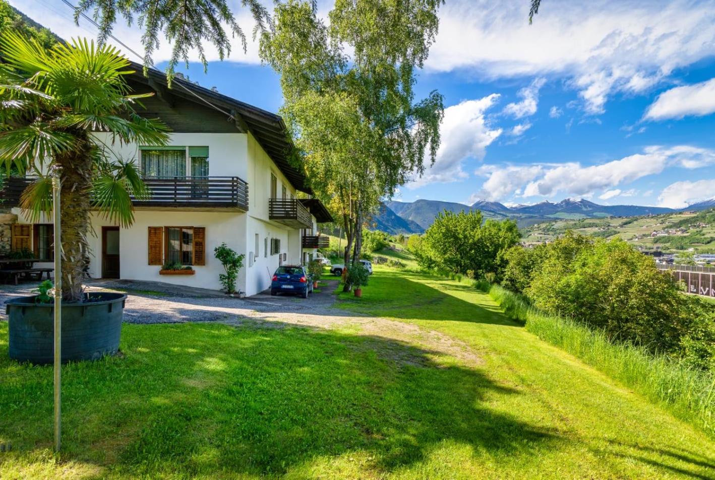 Ferienwohnung Burgfrieden Brixen with BrixenCard view 3