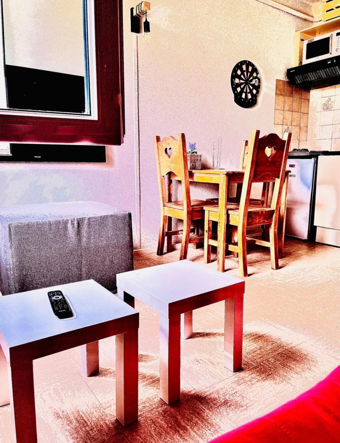 Exceptionnel Studio Le petit dortoir wifi parking gratuit vue incroyable sur le pic au pied des pistes de superdevoluy