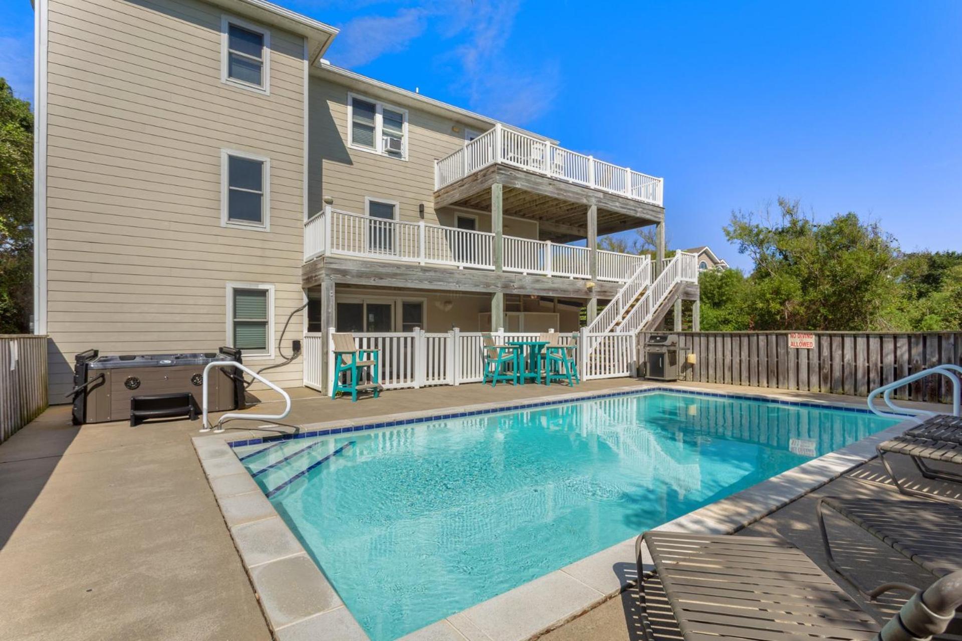 1305 Sea Biscuit 4 Min Walk to Beach