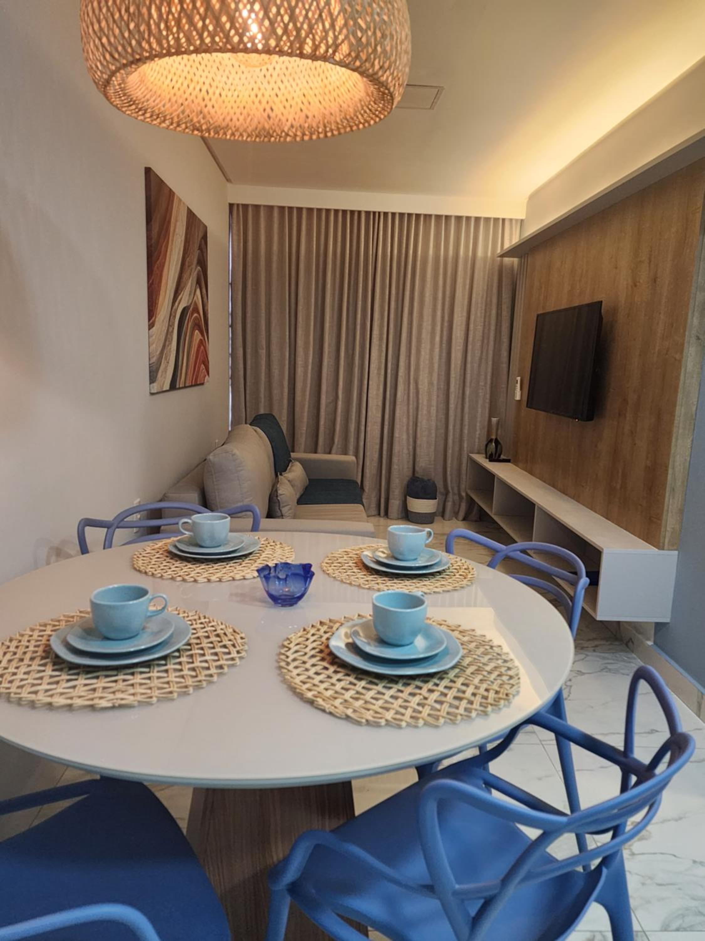 Porto Atlantis-Bluedream Flat-Porto de Galinhas