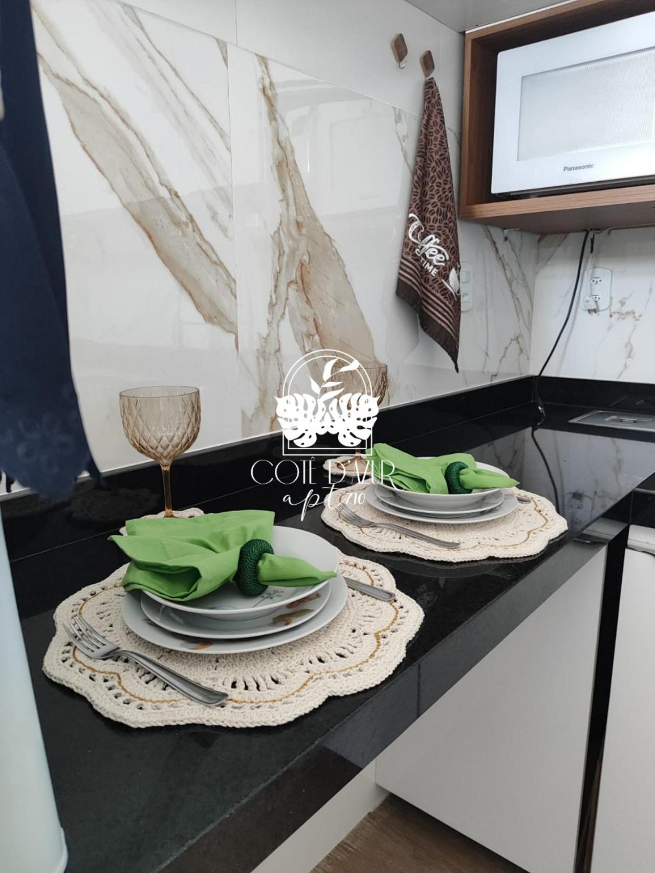 Apartamento Cotê D'Azur 710 Beira-Mar Maceió AL