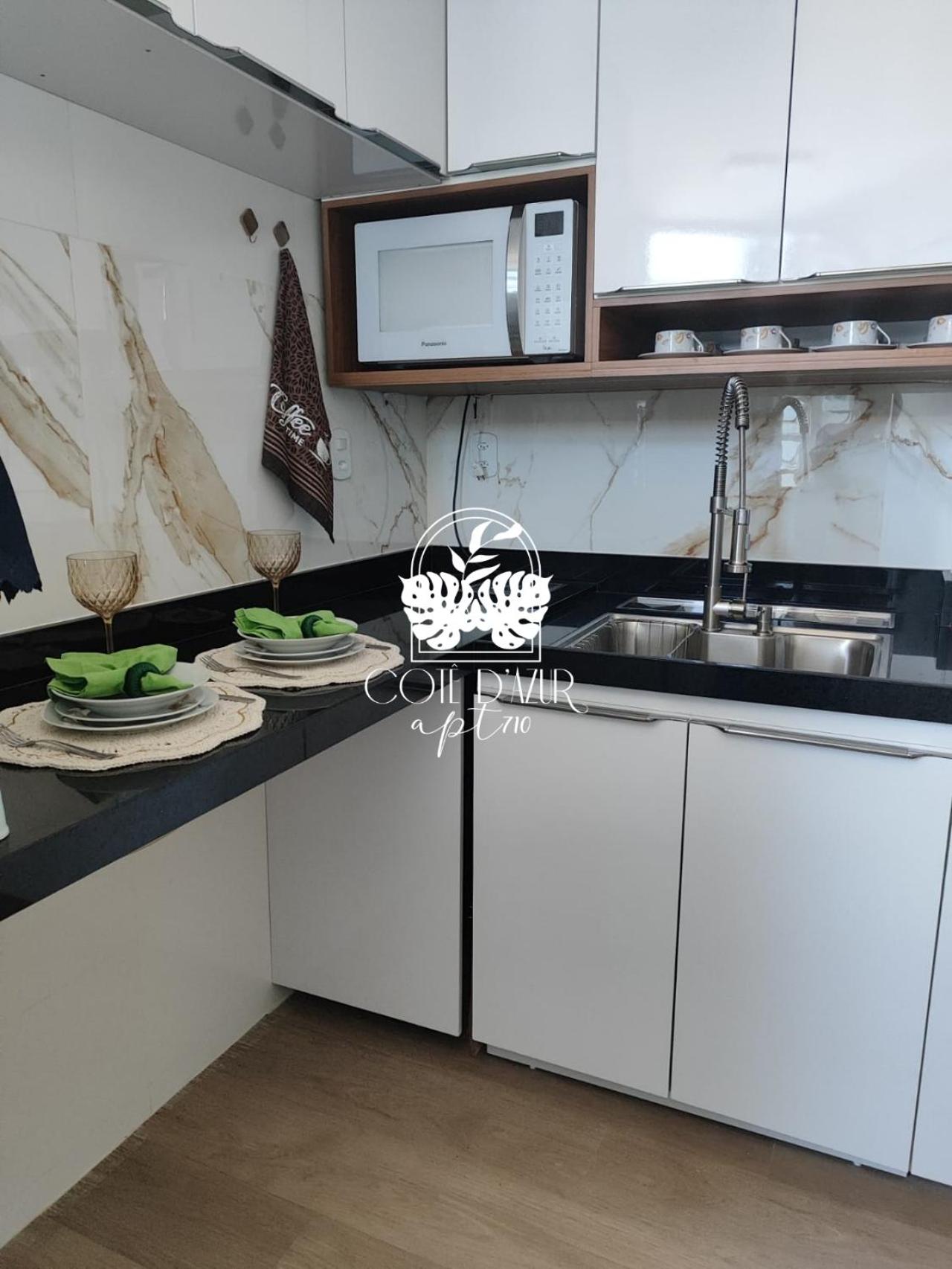 Apartamento Cotê D'Azur 710 Beira-Mar Maceió AL