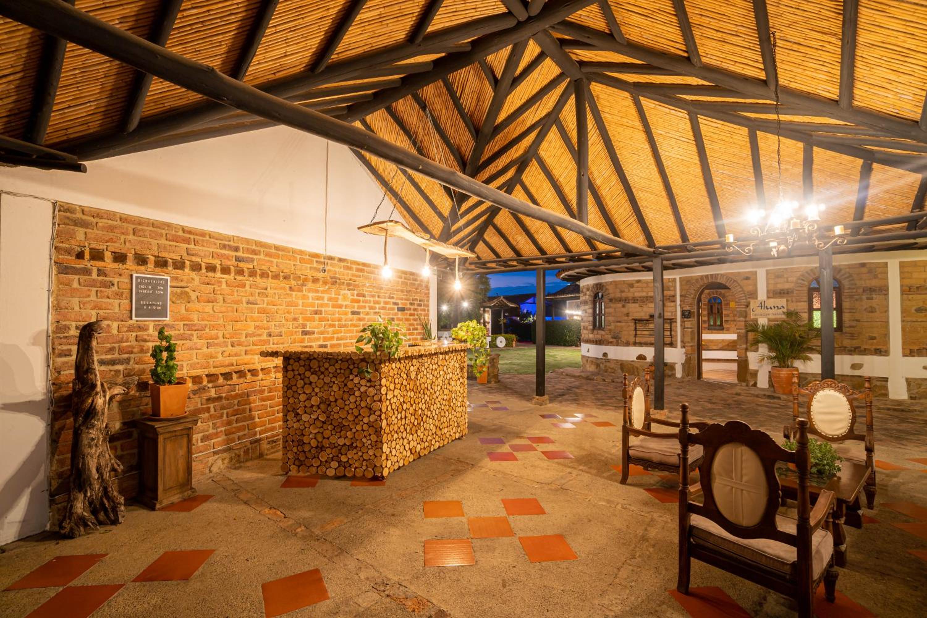 recepcion & lobby