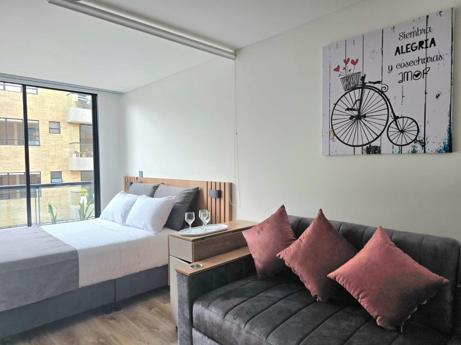 Hermosos apartamentos Weeki en Chico Norte