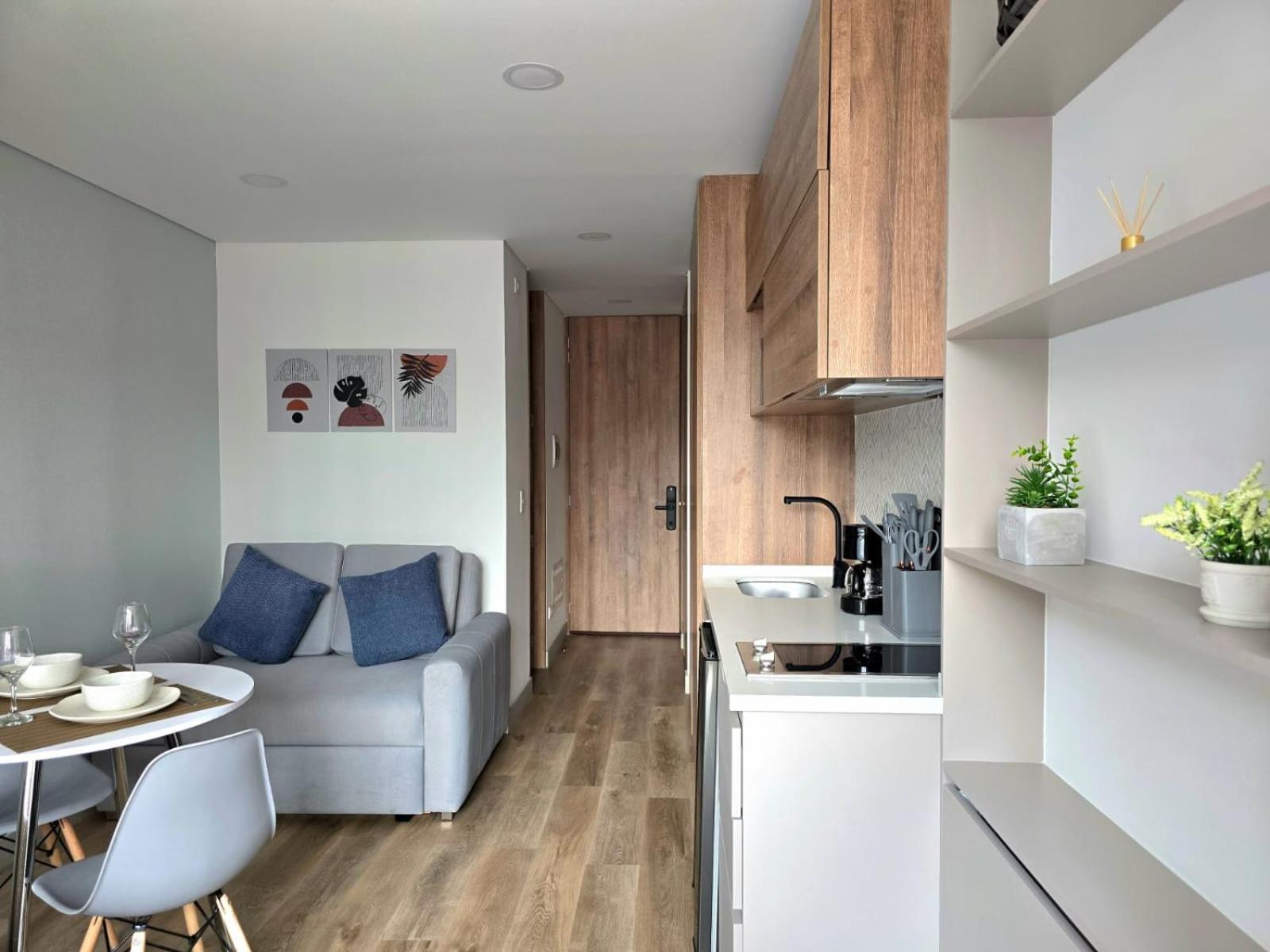 Hermosos apartamentos Weeki en Chico Norte