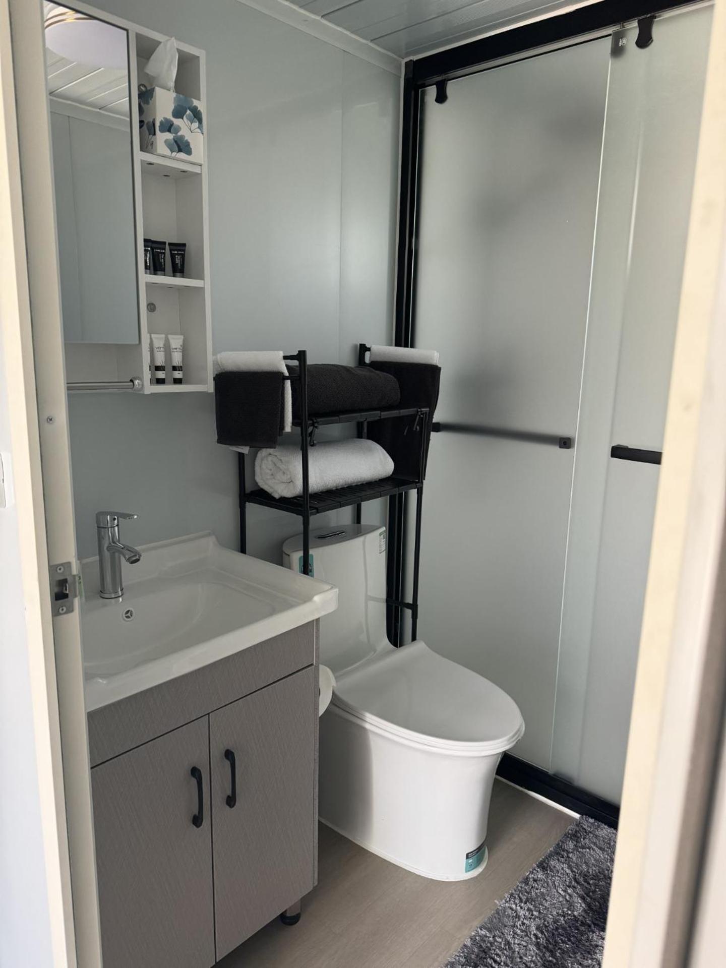 Tiny Container house
