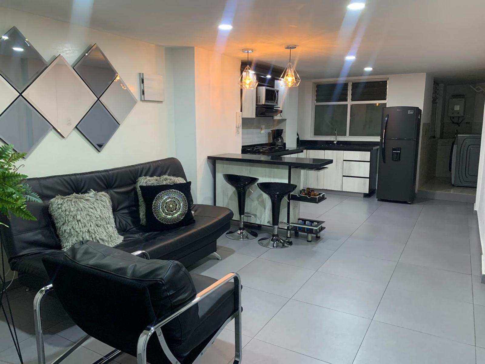 hermoso y nuevo apartamento en laureles