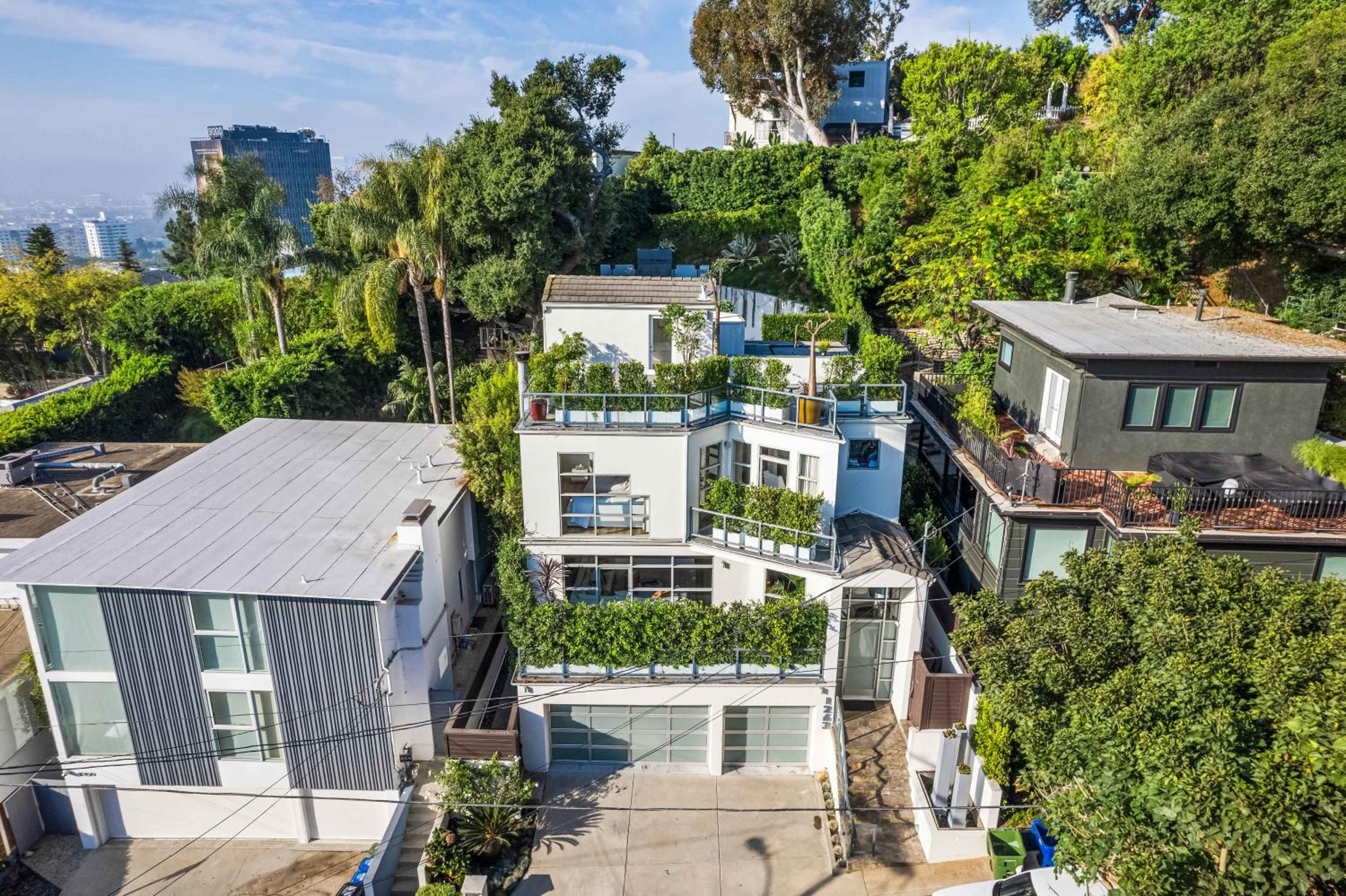 Hotel West Hollywood Hills Jacuzzi and Beautiful View