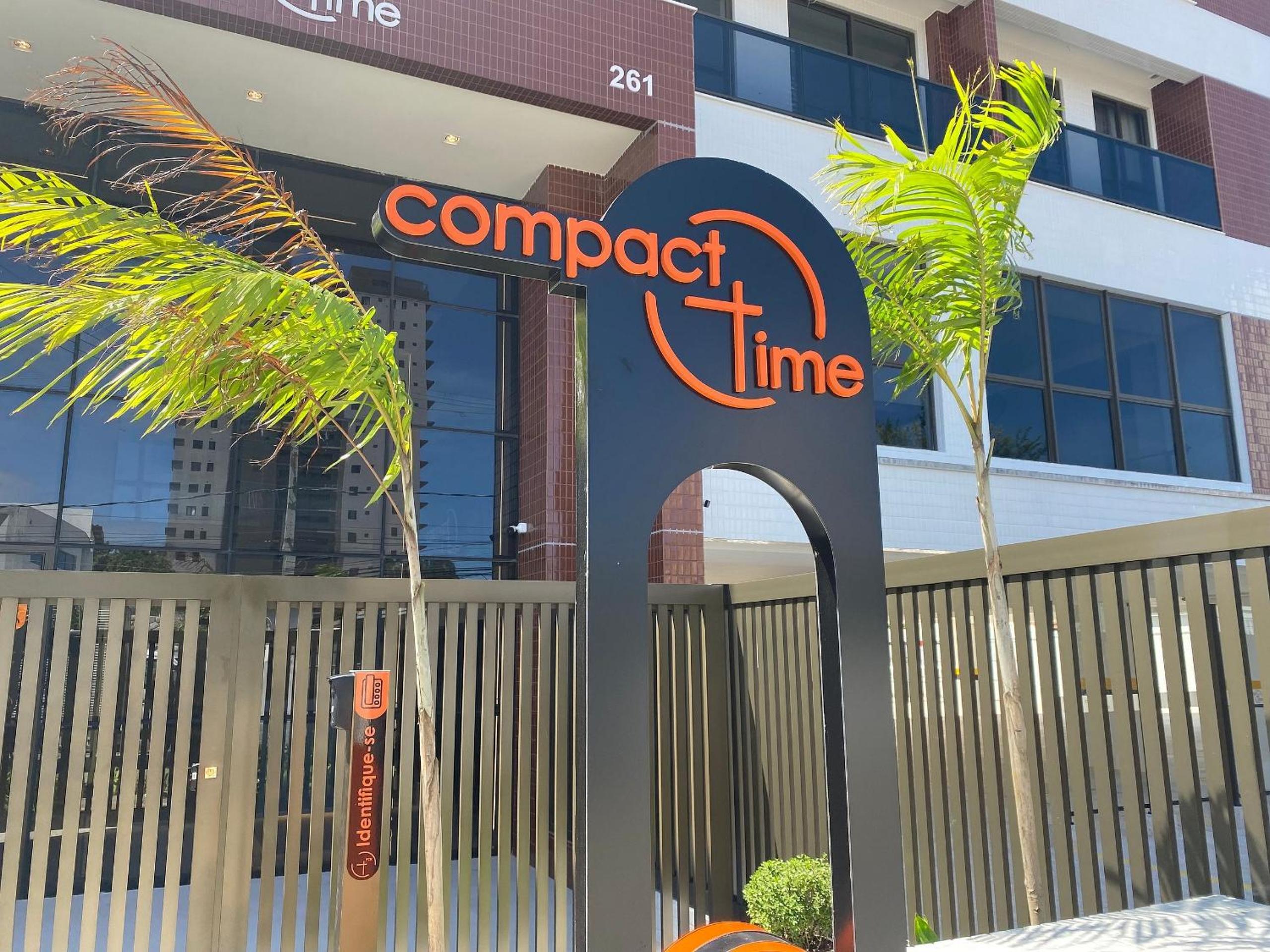Bela Hospedagem - #907 Compact Time