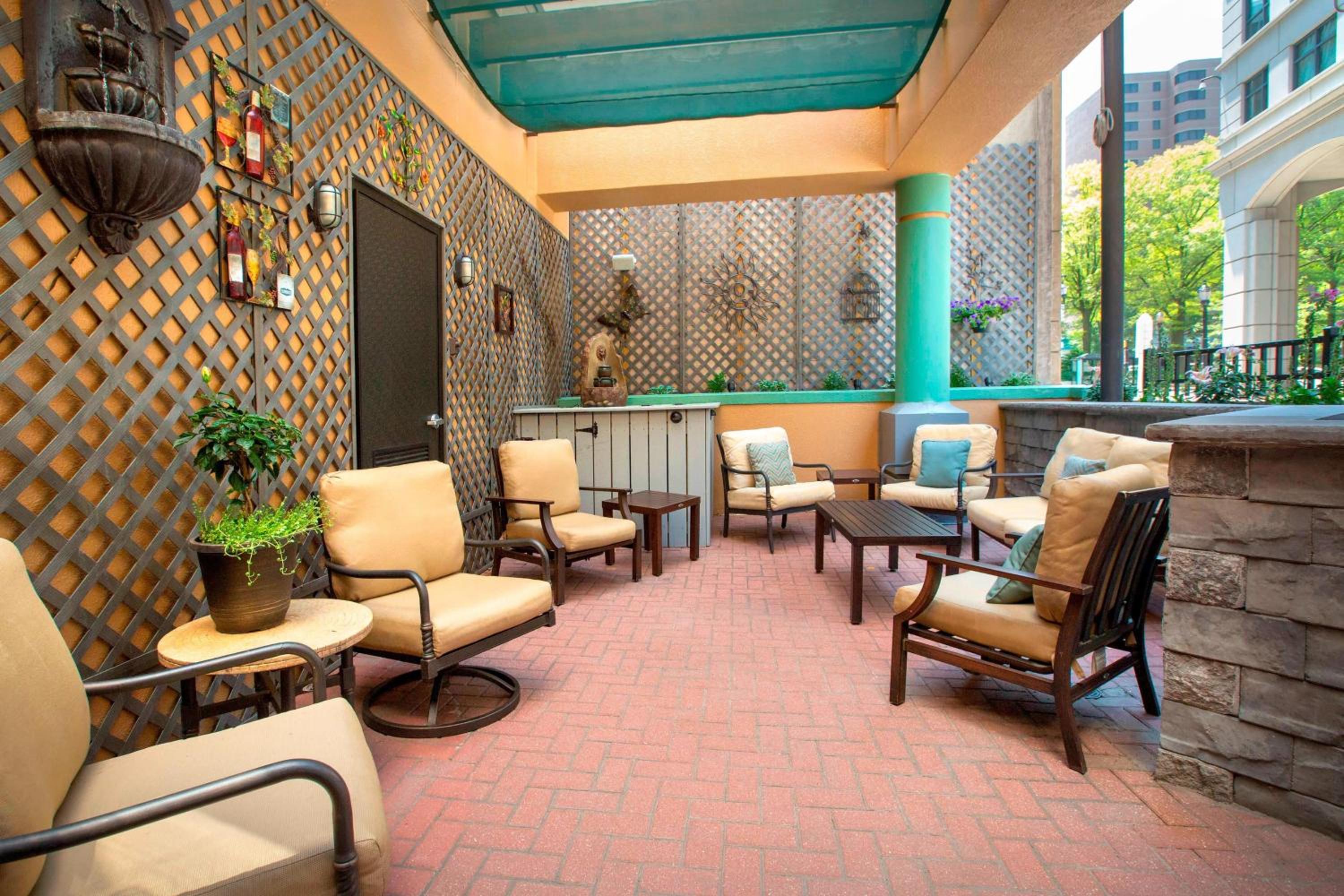 Hotel Courtyard Wilmington Downtown