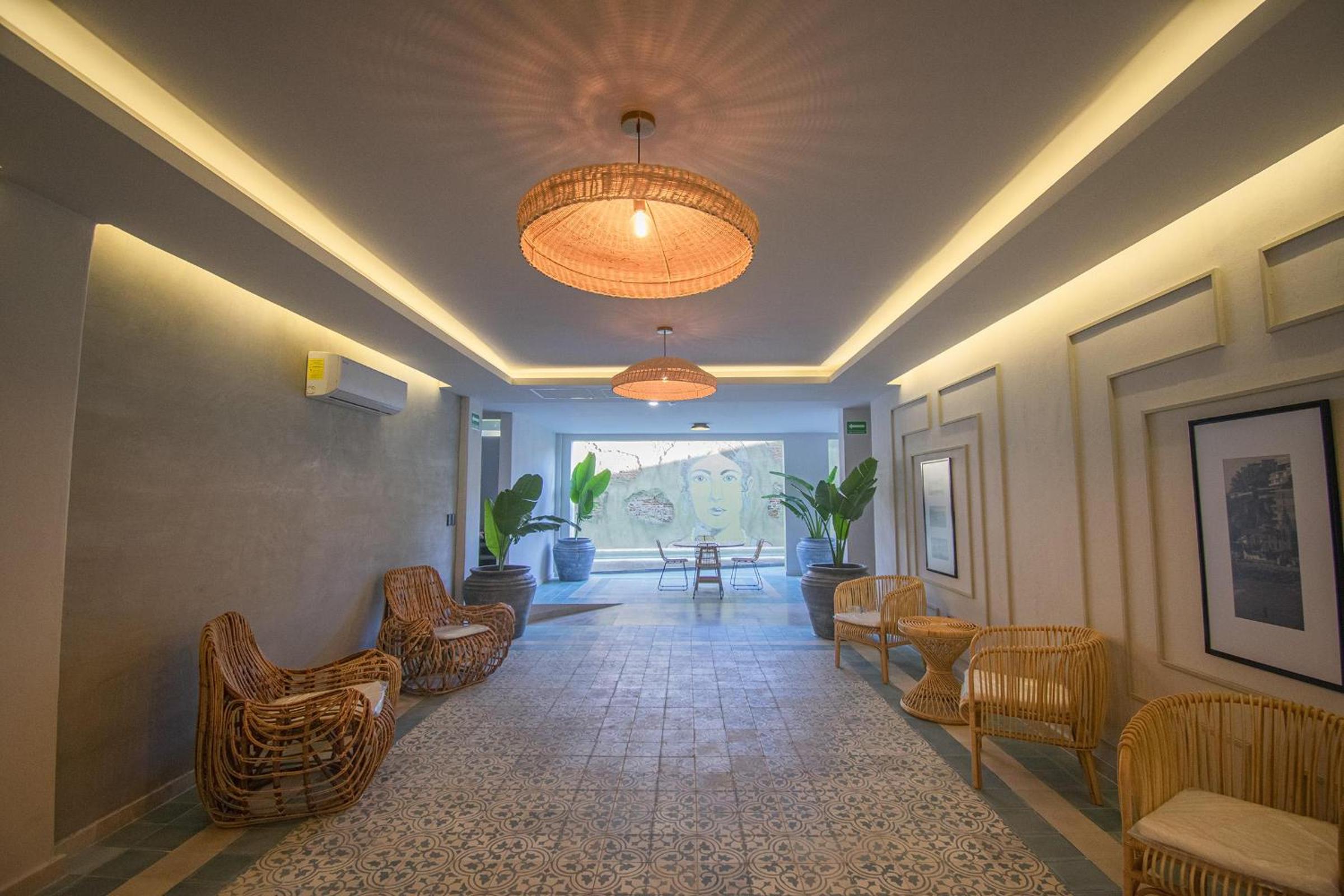 recepcion & lobby
