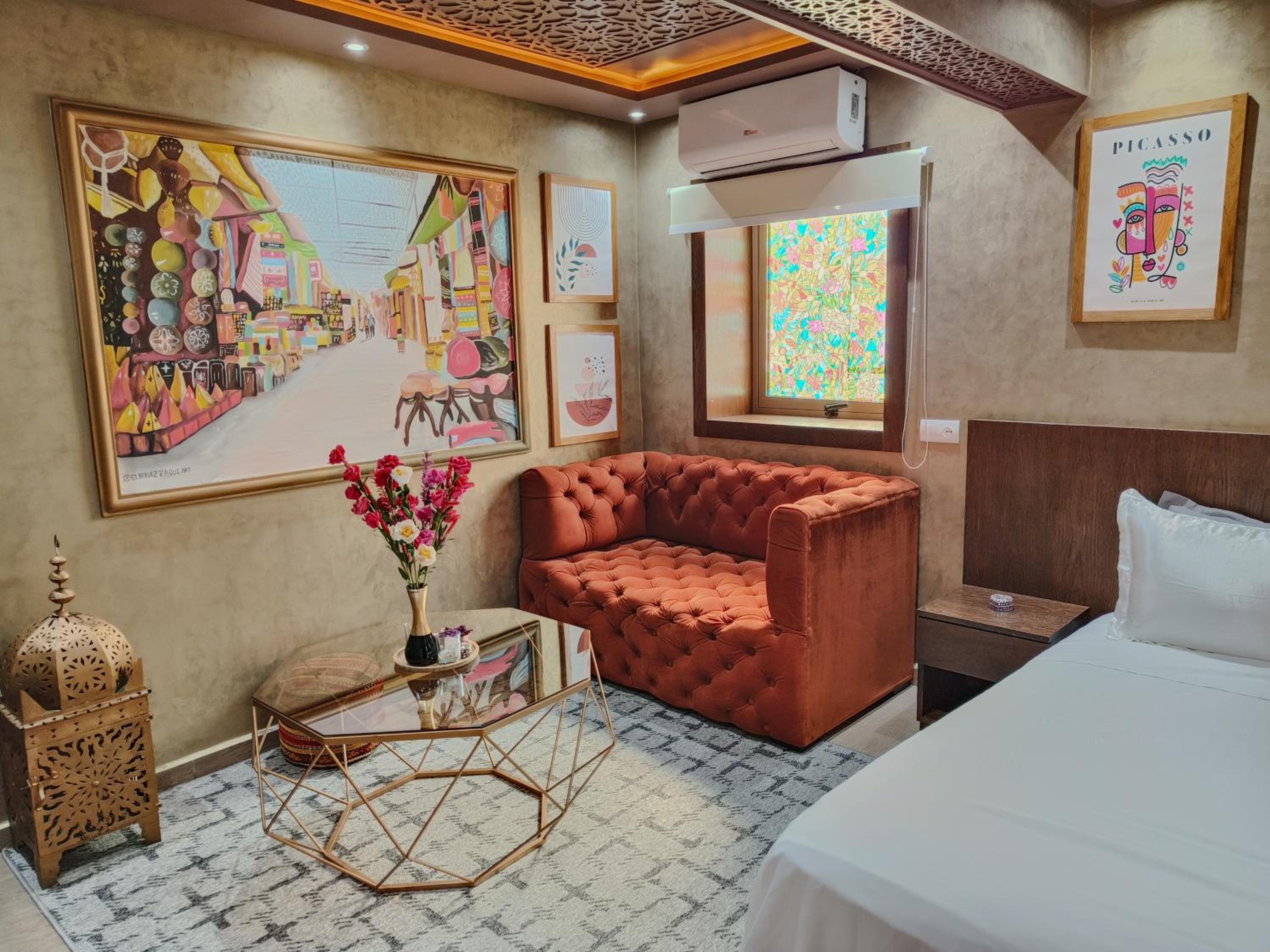hotel room
