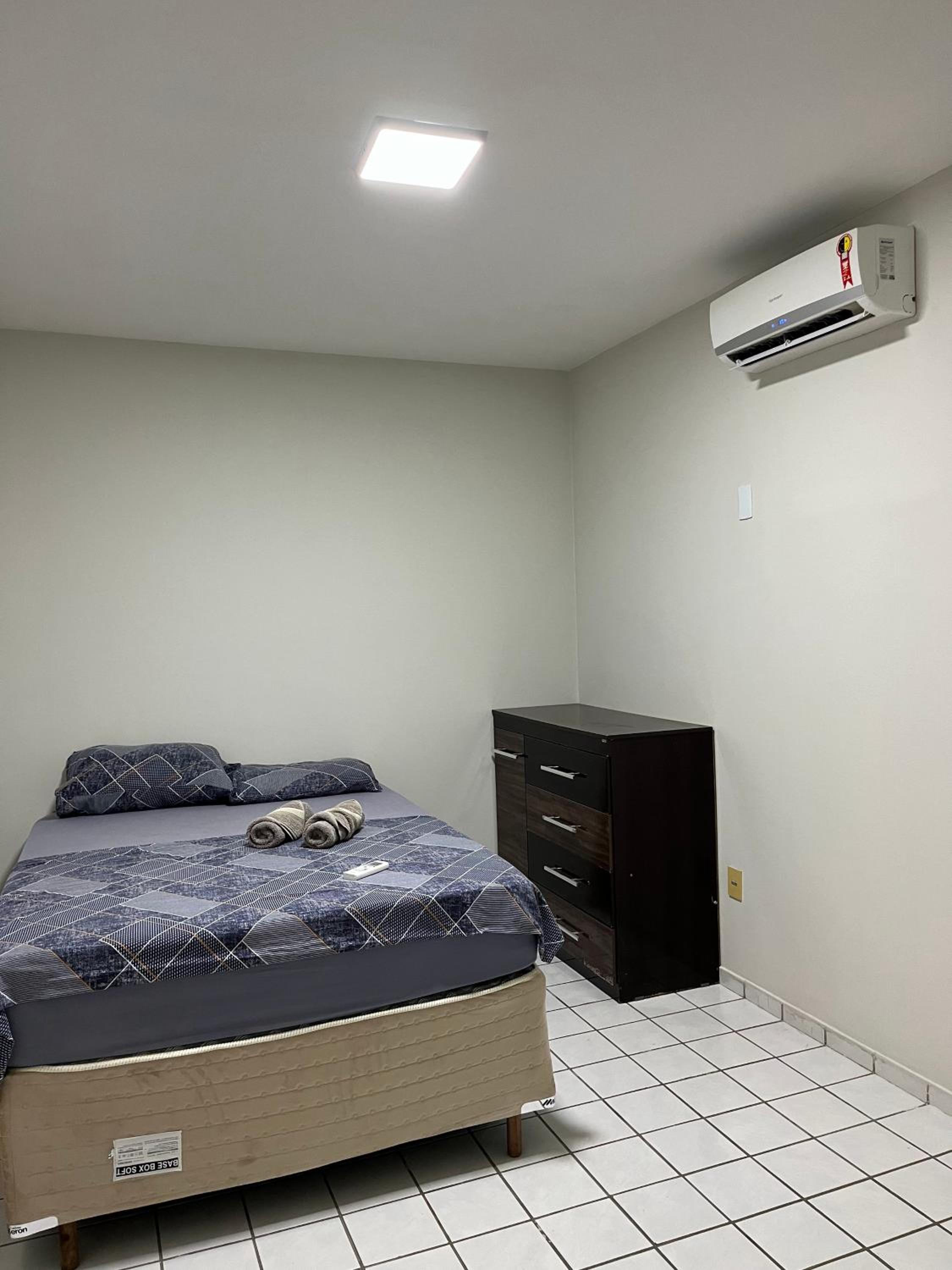 Apartamento amplo, perto de tudo