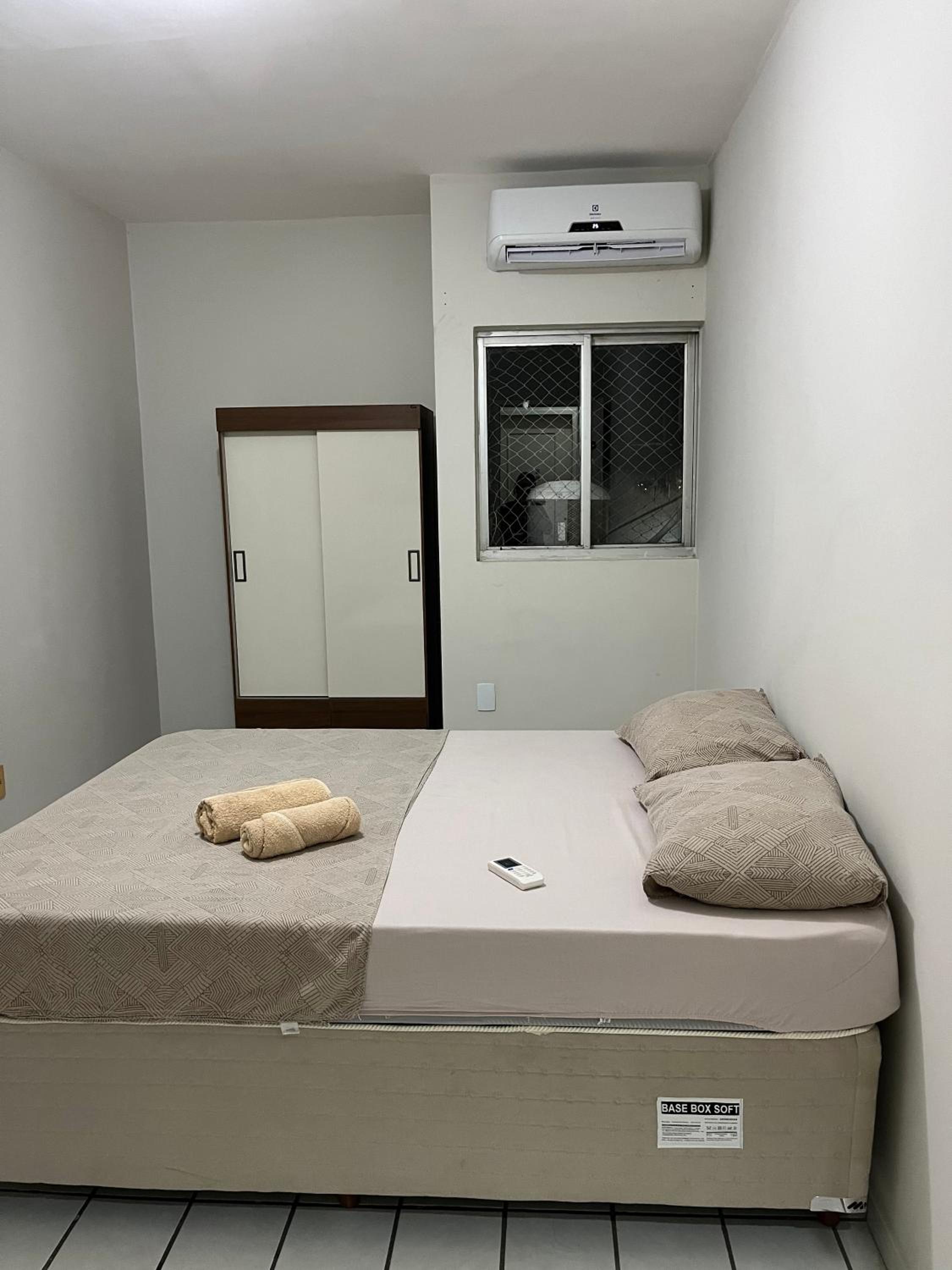 Apartamento amplo, perto de tudo