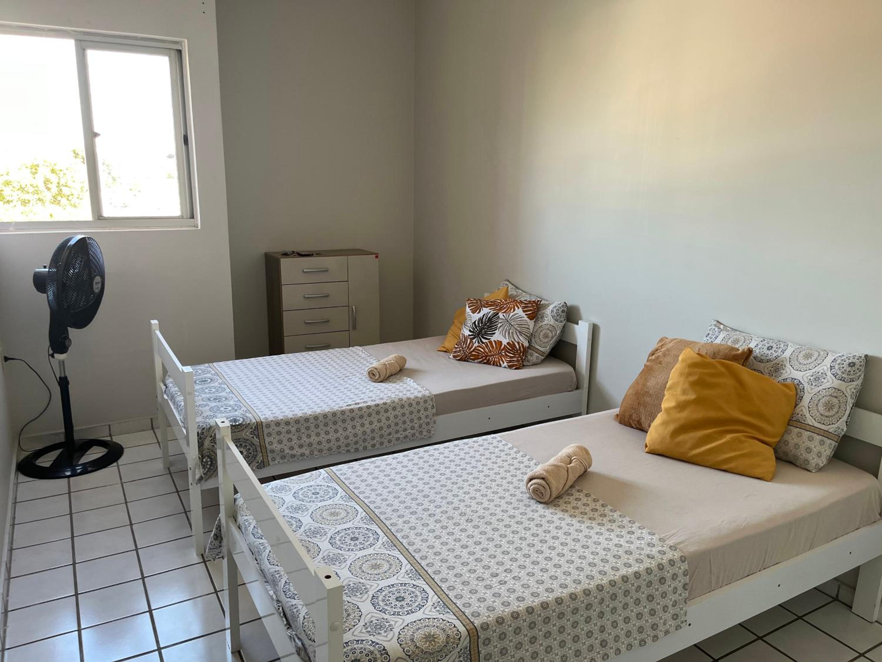 Apartamento amplo, perto de tudo