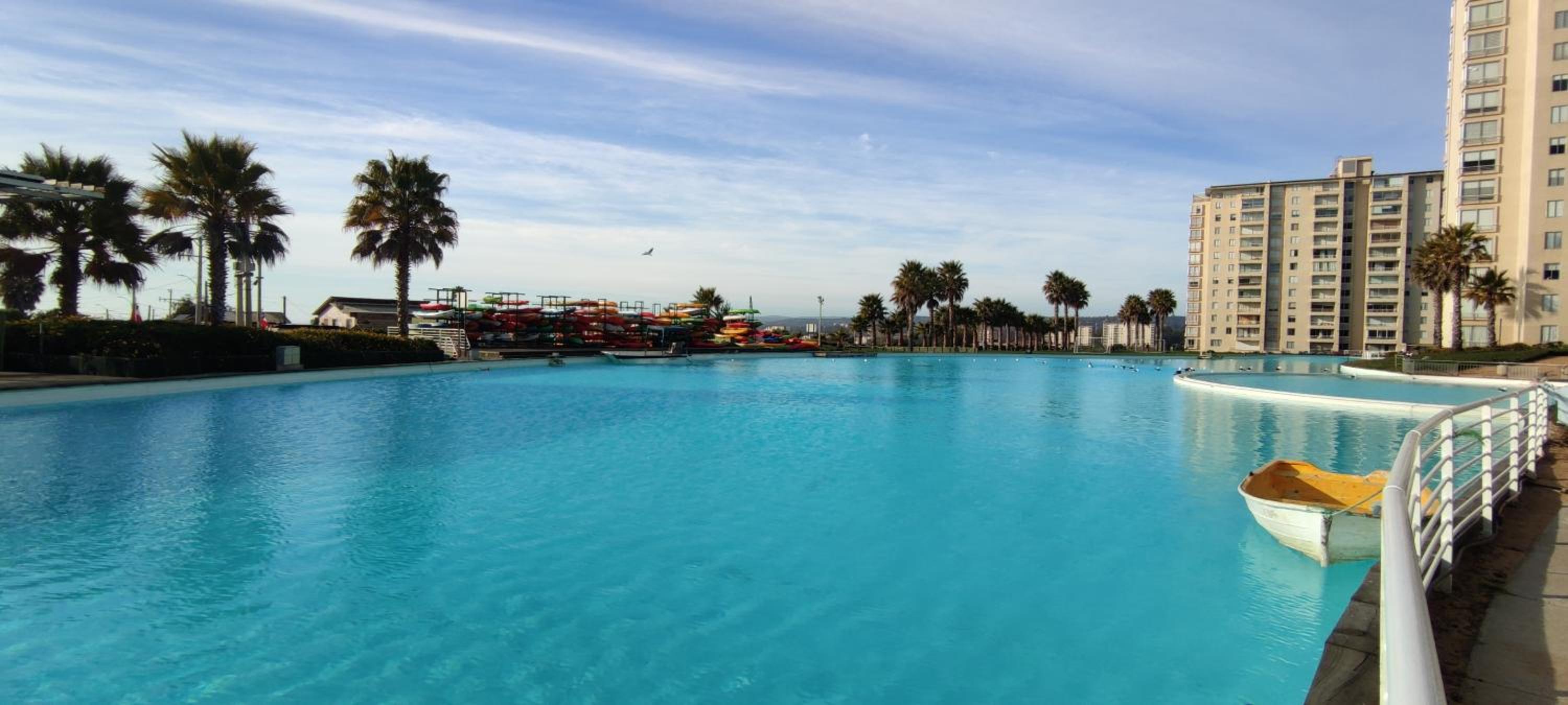 Cómodo departamento en Algarrobo